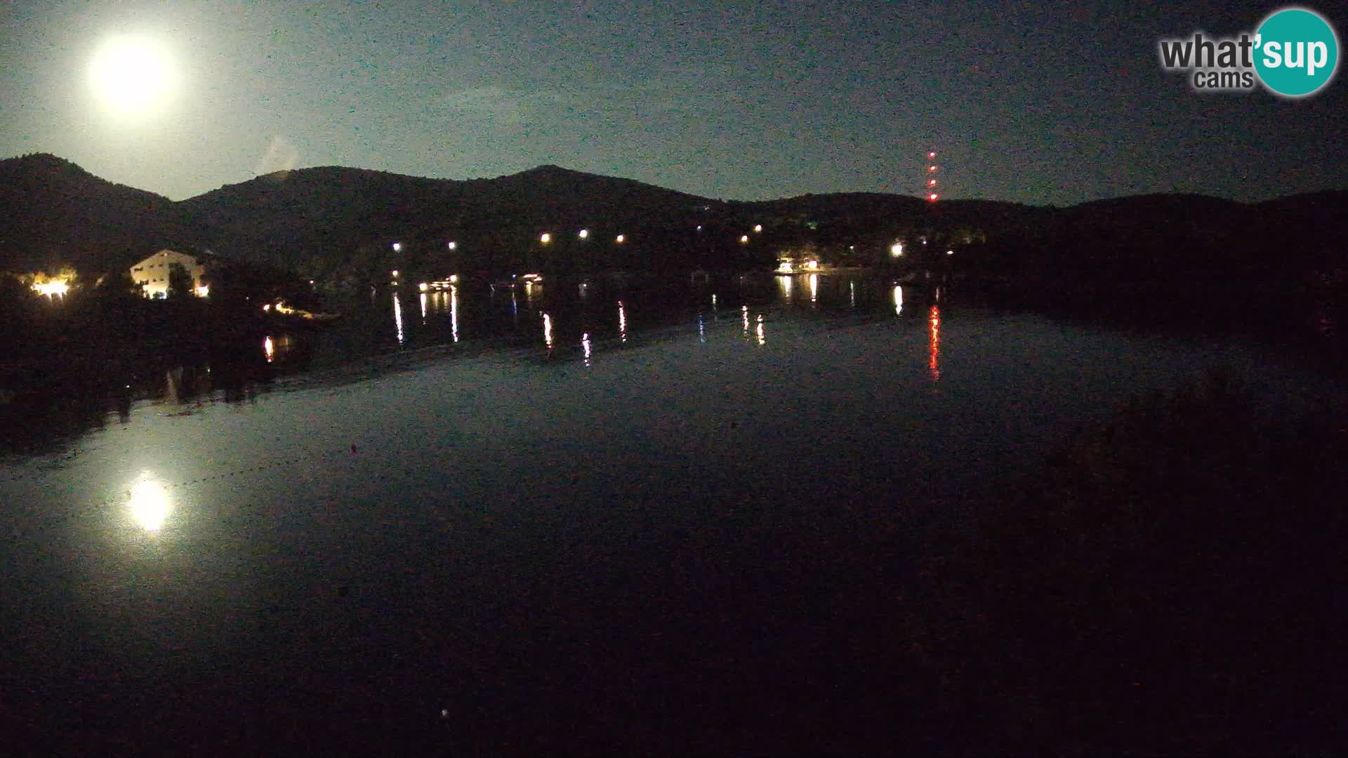 Live cam Hvar Vira plage | Île de Hvar | Dalmatie