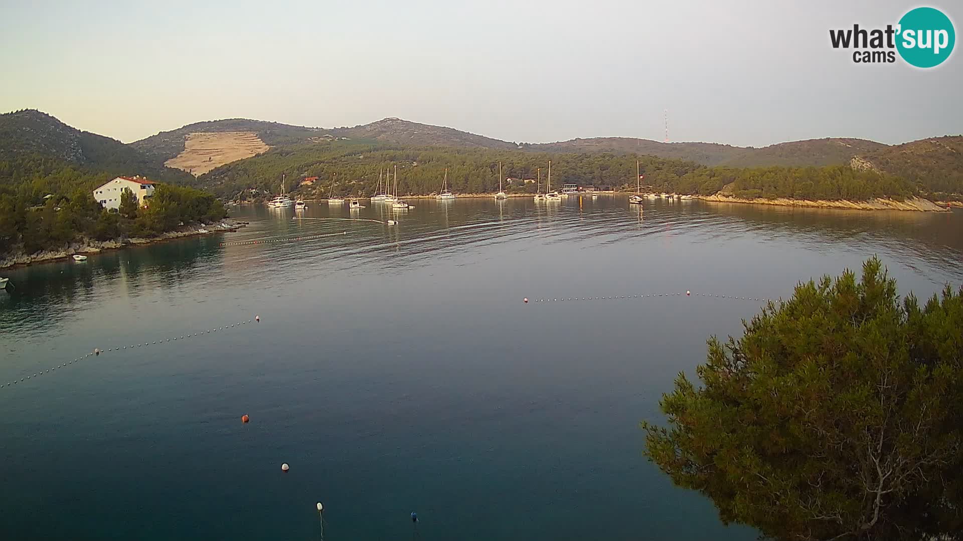 Hvar webcam Vira Strand | Hvar Insel | Dalmatien