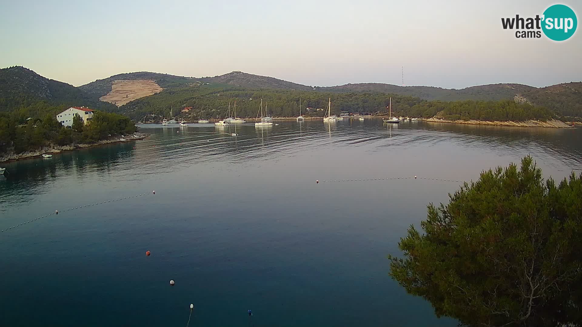 Live cam Hvar Vira plage | Île de Hvar | Dalmatie