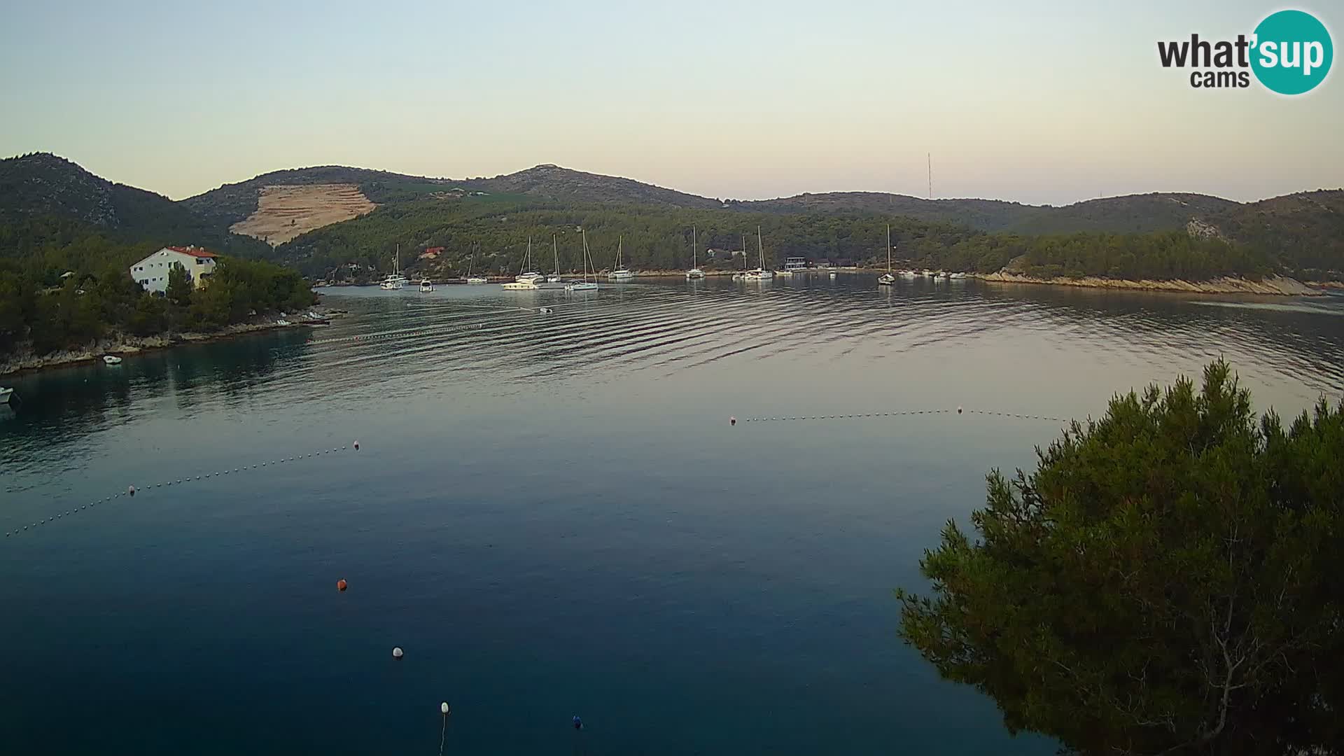 Web kamera Hvar Vira plaža | otok Hvar | Dalmacija