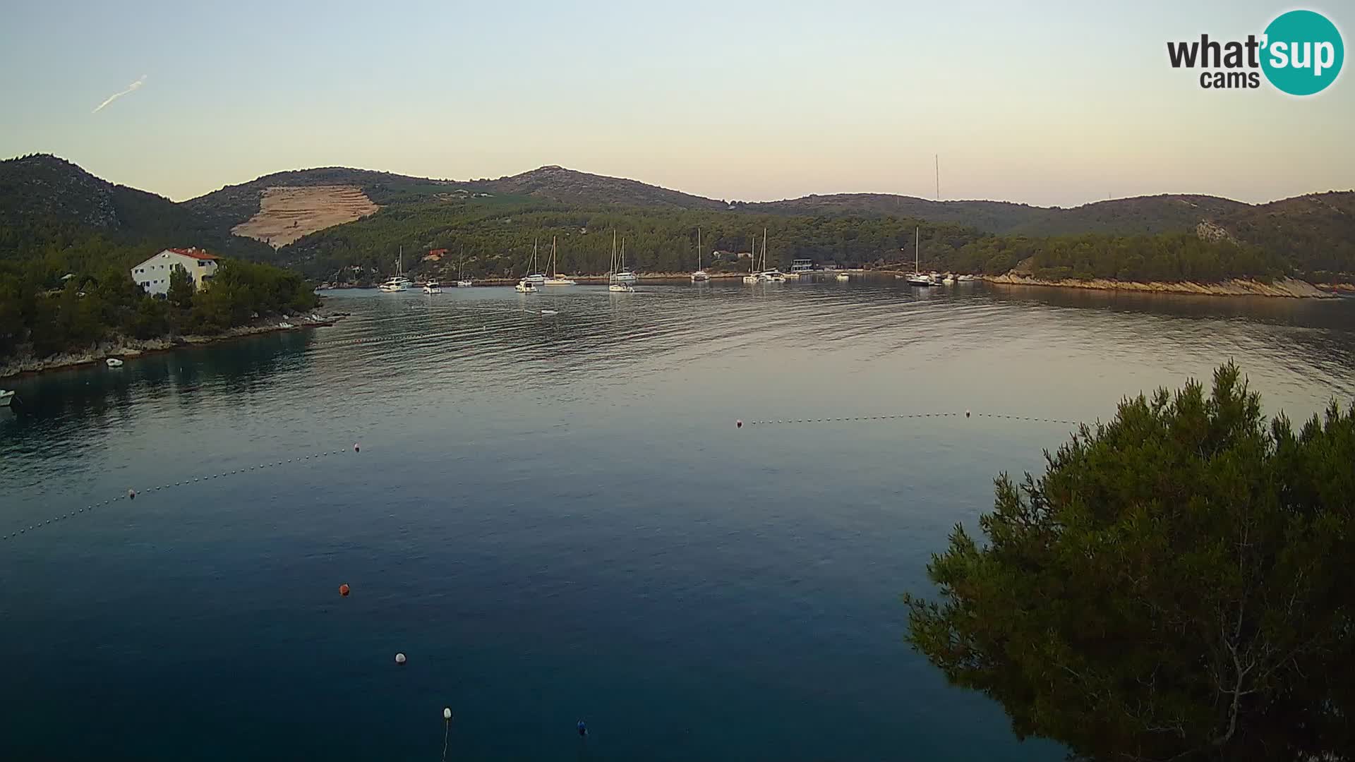 Webcam Hvar Vira beach | Hvar island | Dalmatia