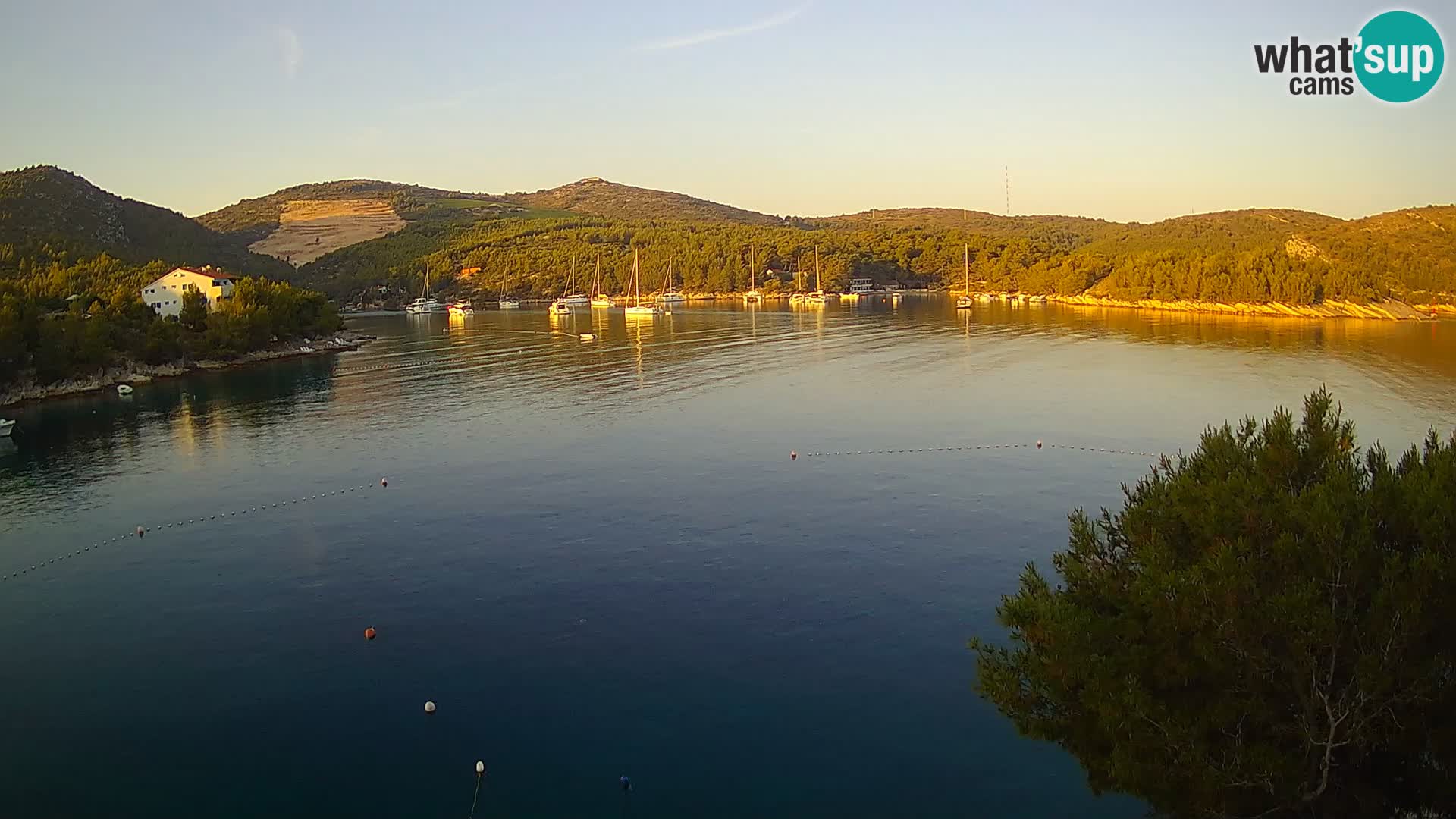 Live cam Hvar Vira plage | Île de Hvar | Dalmatie