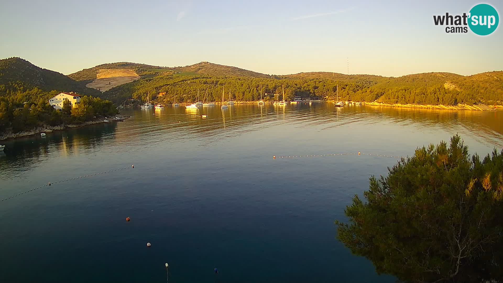 Web kamera Hvar Vira plaža | otok Hvar | Dalmacija