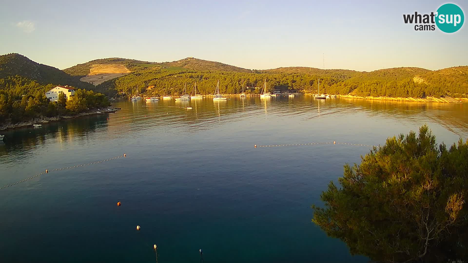Web kamera Hvar Vira plaža | otok Hvar | Dalmacija