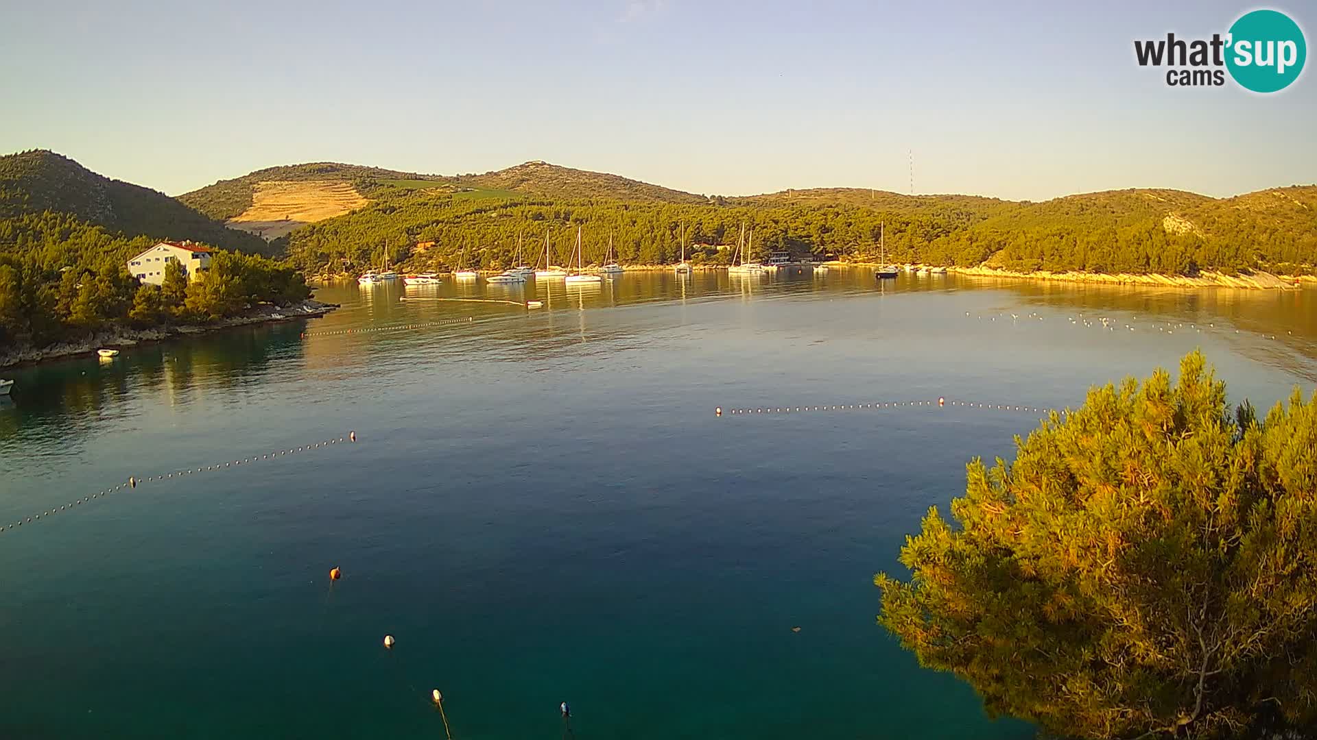 Web kamera Hvar Vira plaža | otok Hvar | Dalmacija
