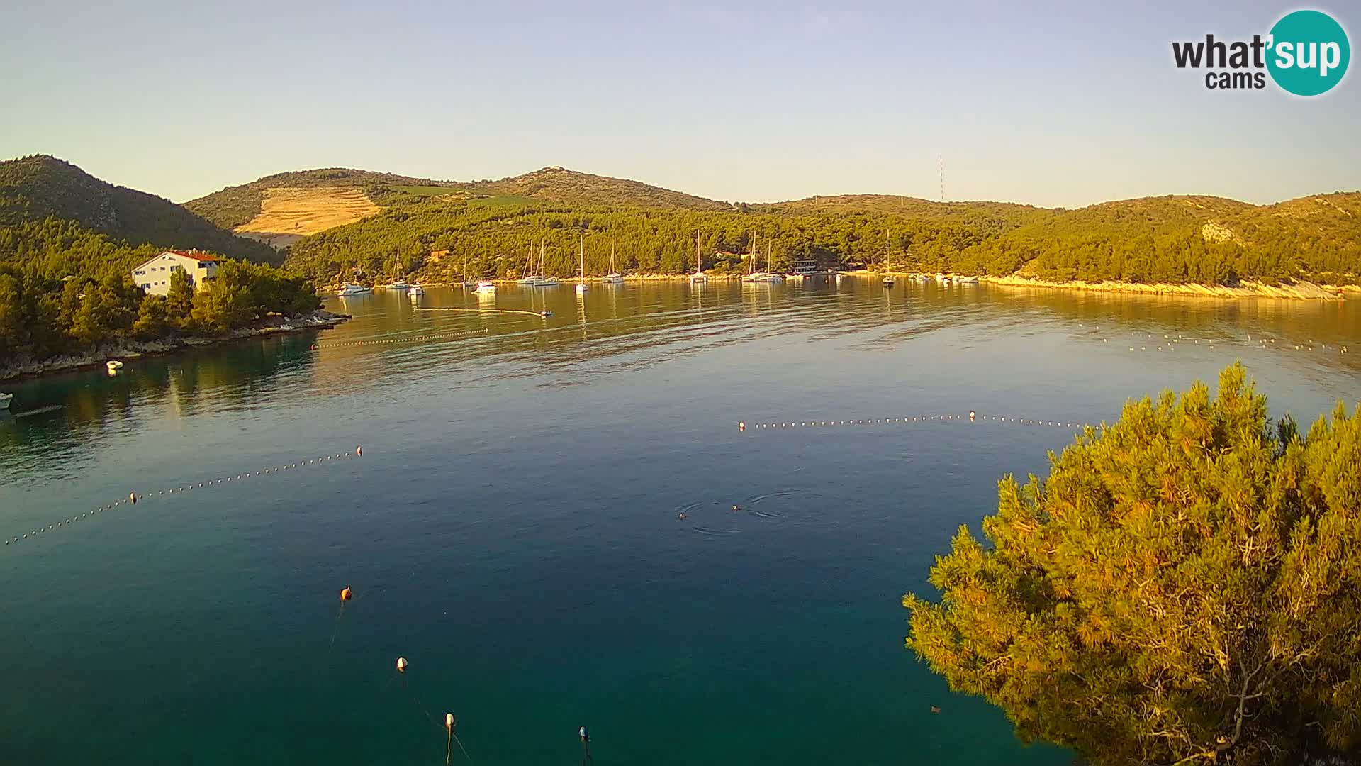 Webcam Hvar Vira beach | Hvar island | Dalmatia