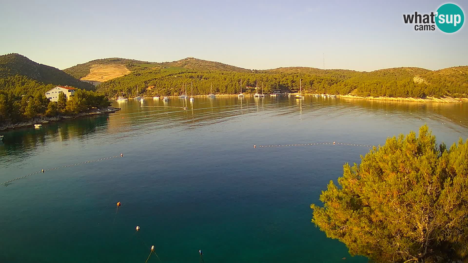 Webcam Hvar Vira beach | Hvar island | Dalmatia