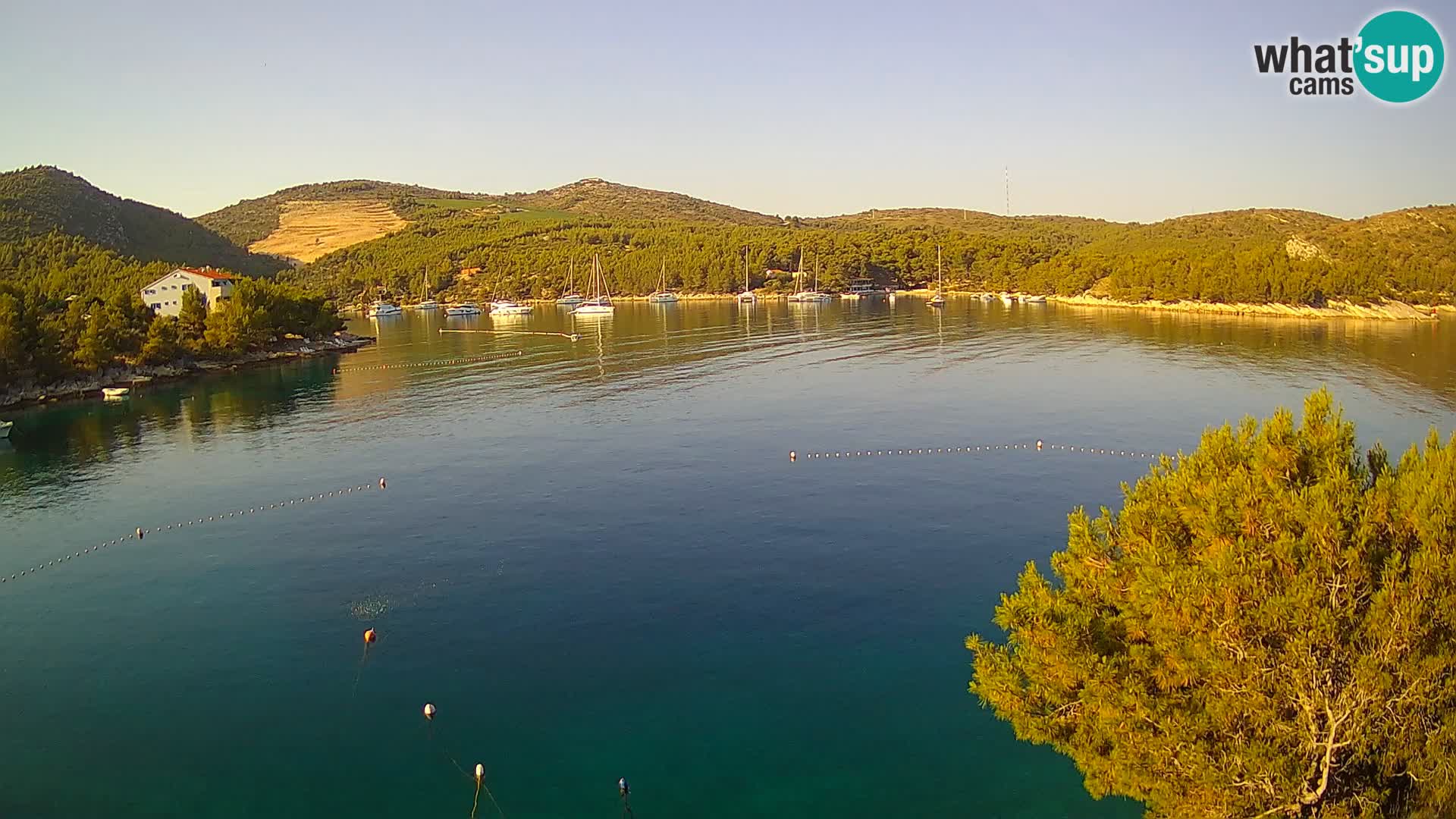 Webcam Hvar Vira beach | Hvar island | Dalmatia