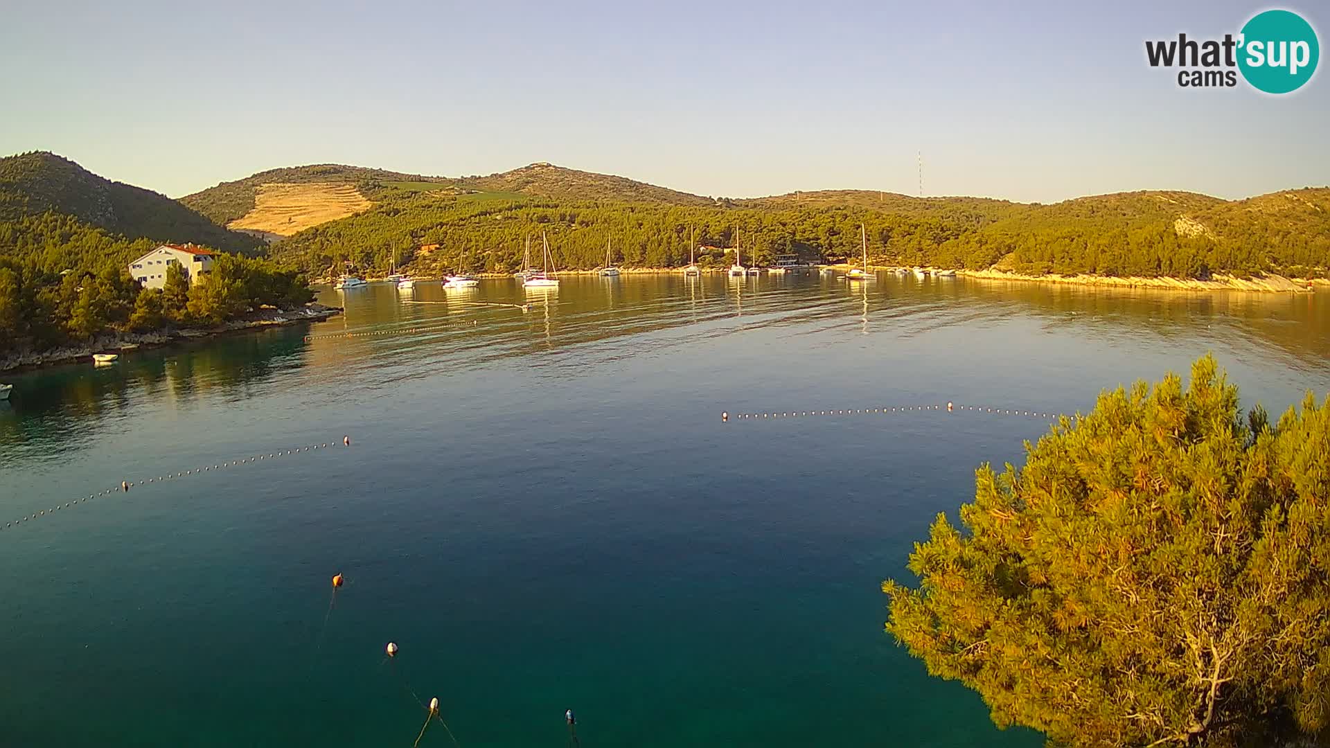 Live cam Hvar Vira plage | Île de Hvar | Dalmatie