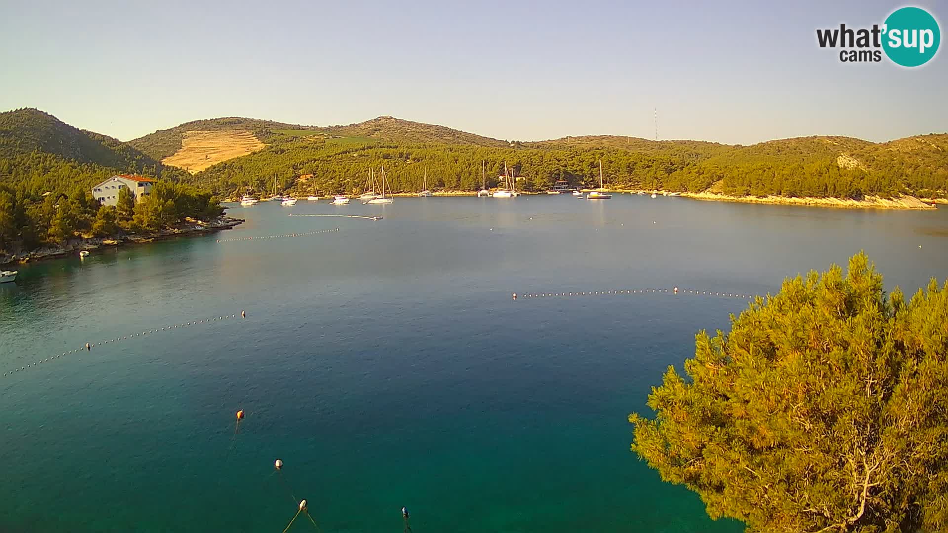 Kamera Hvar Vira plaža | Otok Hvar | Dalmacija