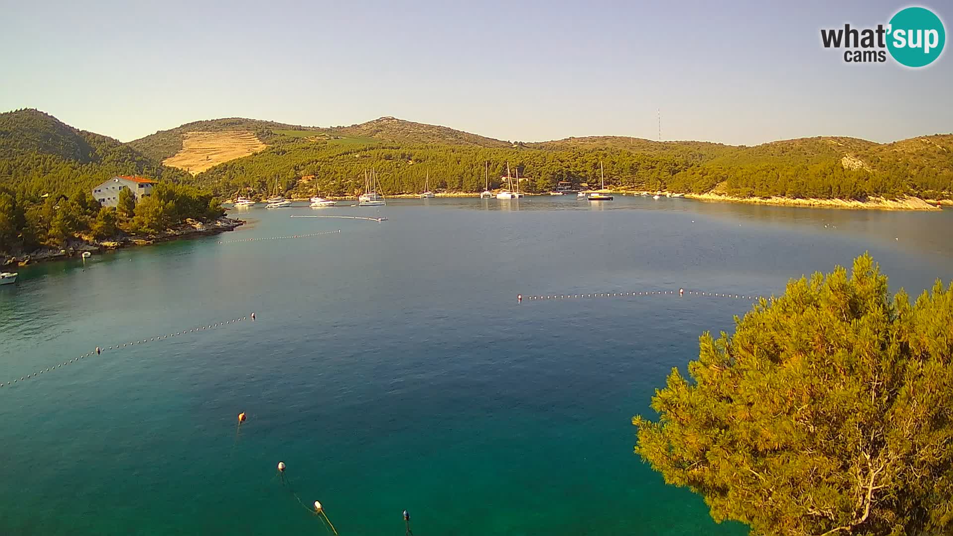 Kamera Hvar Vira plaža | Otok Hvar | Dalmacija