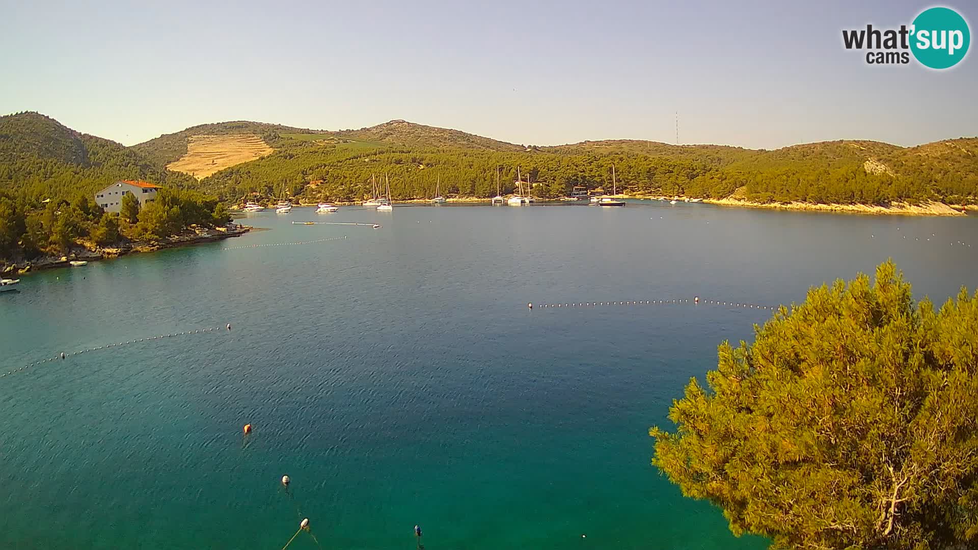 Kamera Hvar Vira plaža | Otok Hvar | Dalmacija