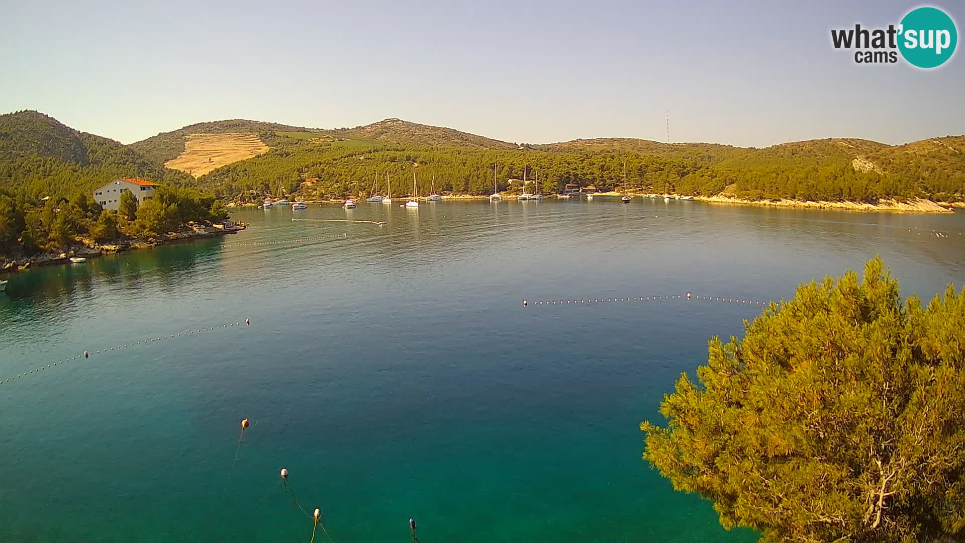 Webcam Hvar Vira beach | Hvar island | Dalmatia
