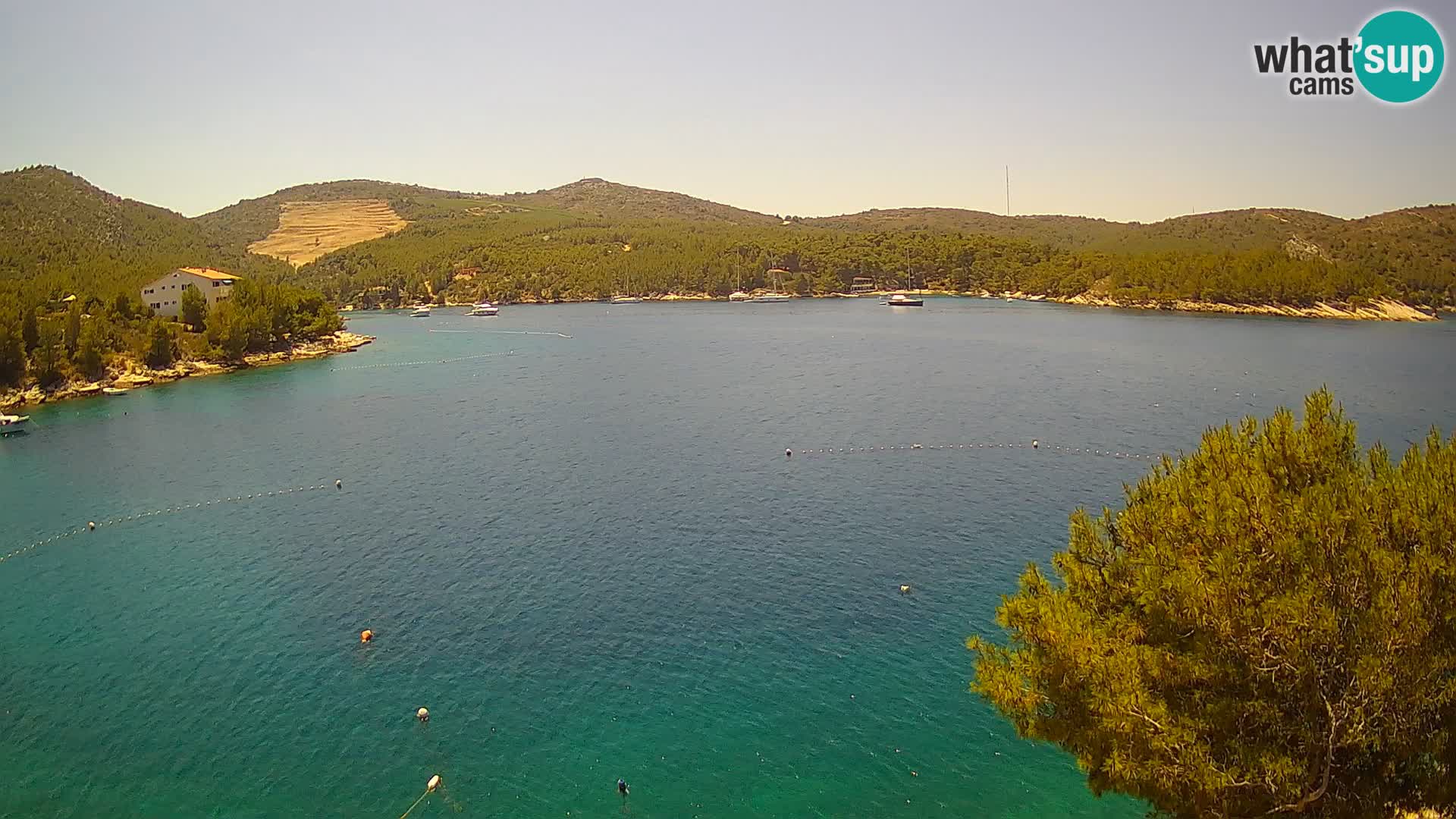 Web kamera Hvar Vira plaža | otok Hvar | Dalmacija