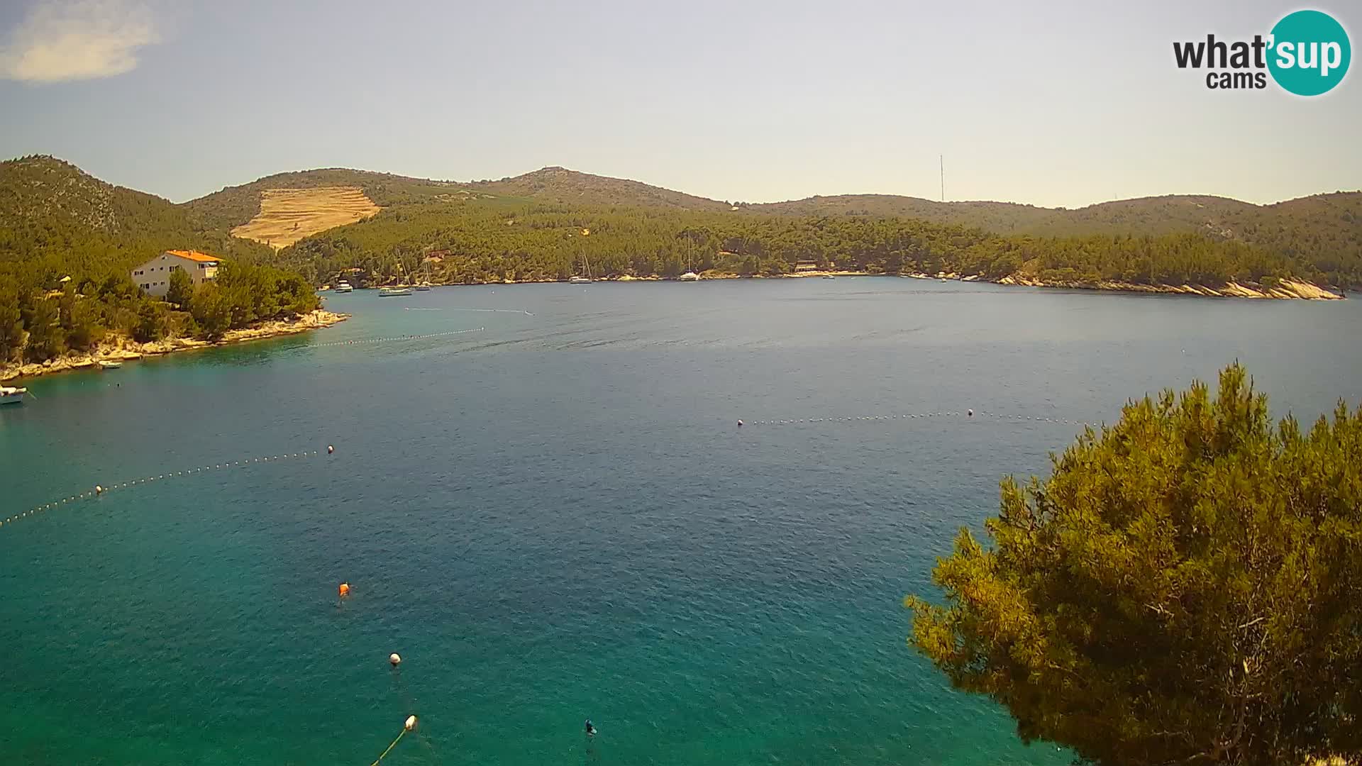 Hvar webcam Vira Strand | Hvar Insel | Dalmatien
