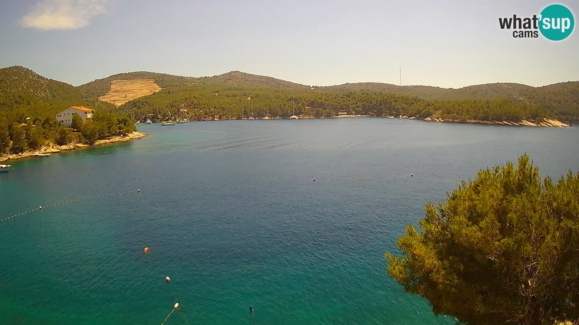 Webcam Hvar Vira beach | Hvar island | Dalmatia