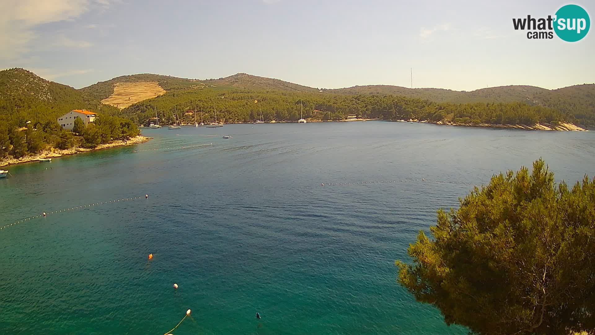 Webcam Hvar Vira beach | Hvar island | Dalmatia