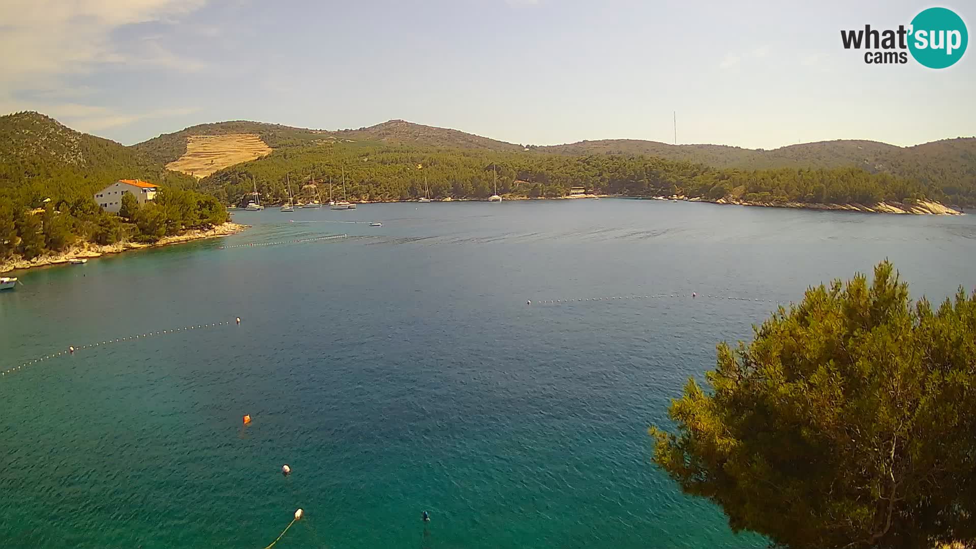 Kamera Hvar Vira plaža | Otok Hvar | Dalmacija