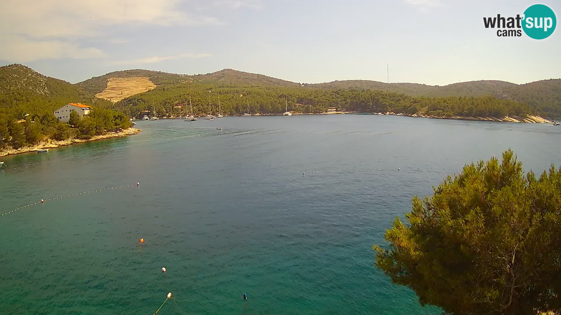 Web kamera Hvar Vira plaža | otok Hvar | Dalmacija