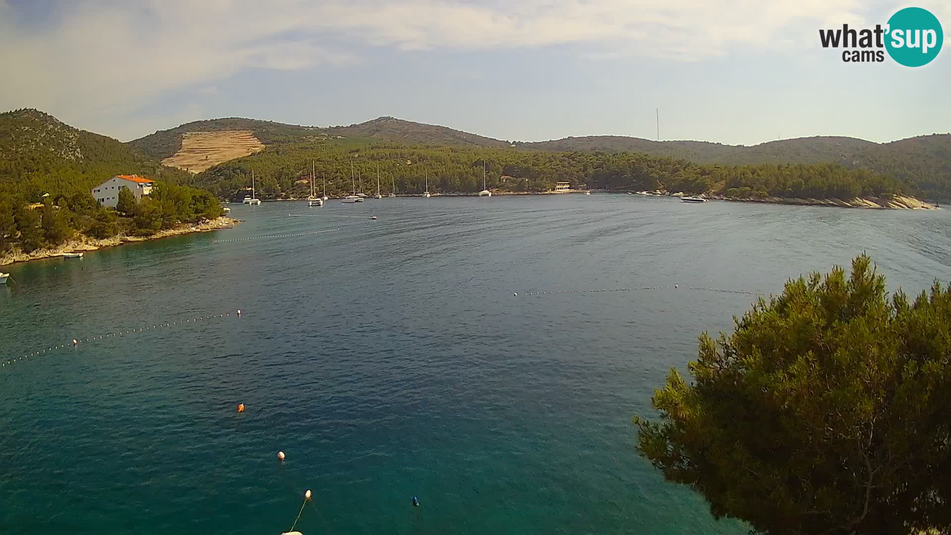 Web kamera Hvar Vira plaža | otok Hvar | Dalmacija