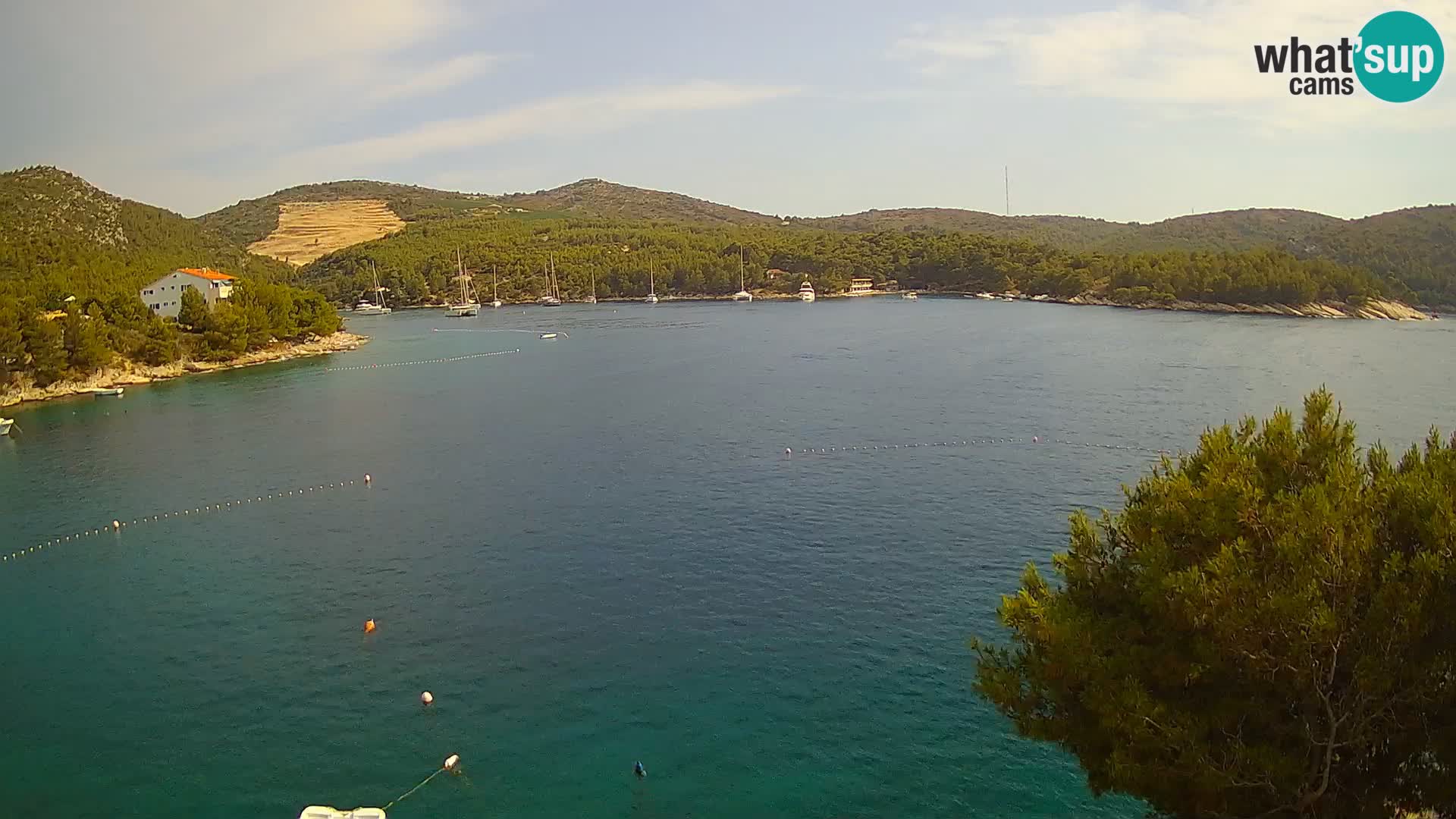 Webcam Hvar Vira beach | Hvar island | Dalmatia