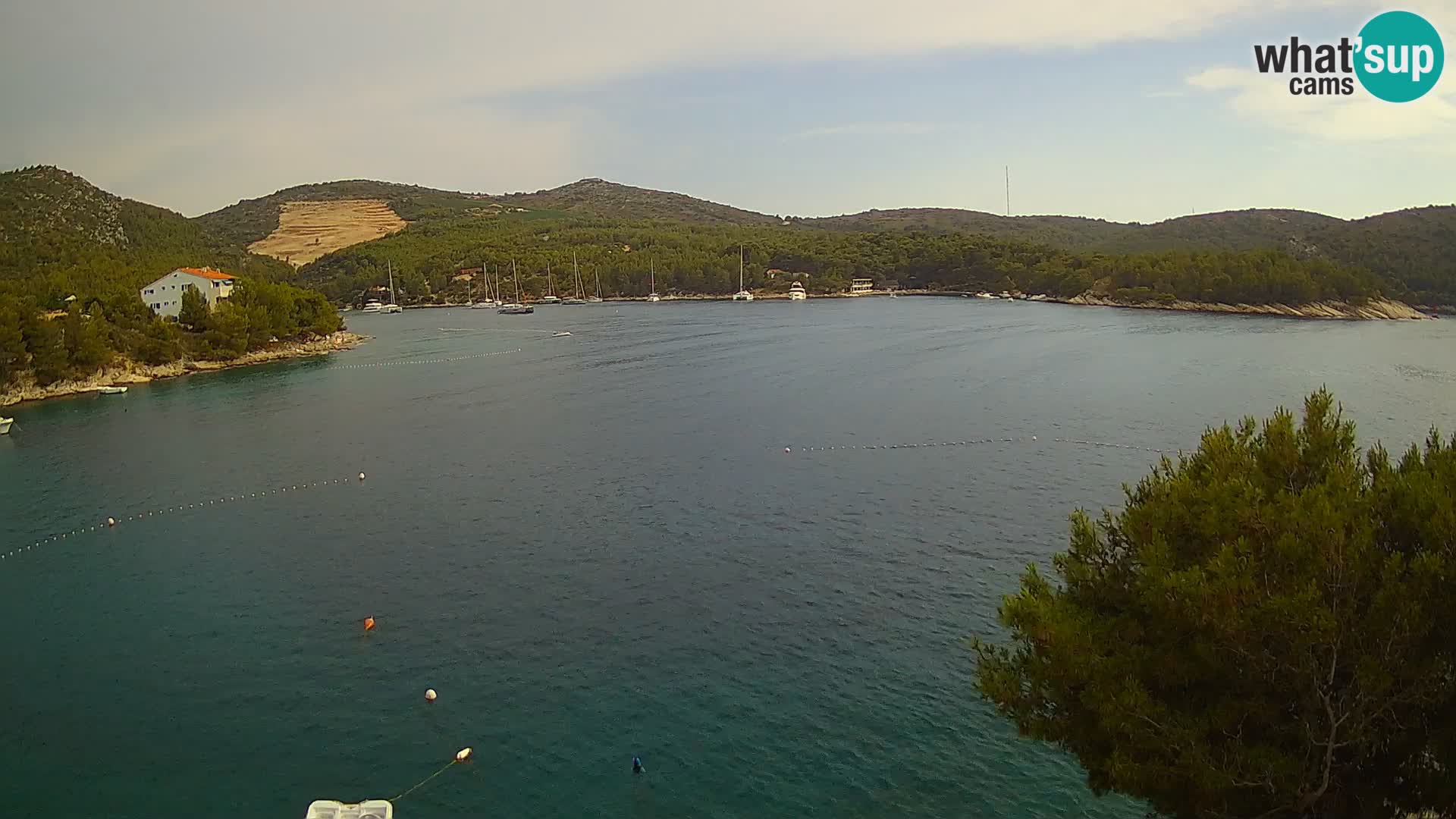 Kamera Hvar Vira plaža | Otok Hvar | Dalmacija