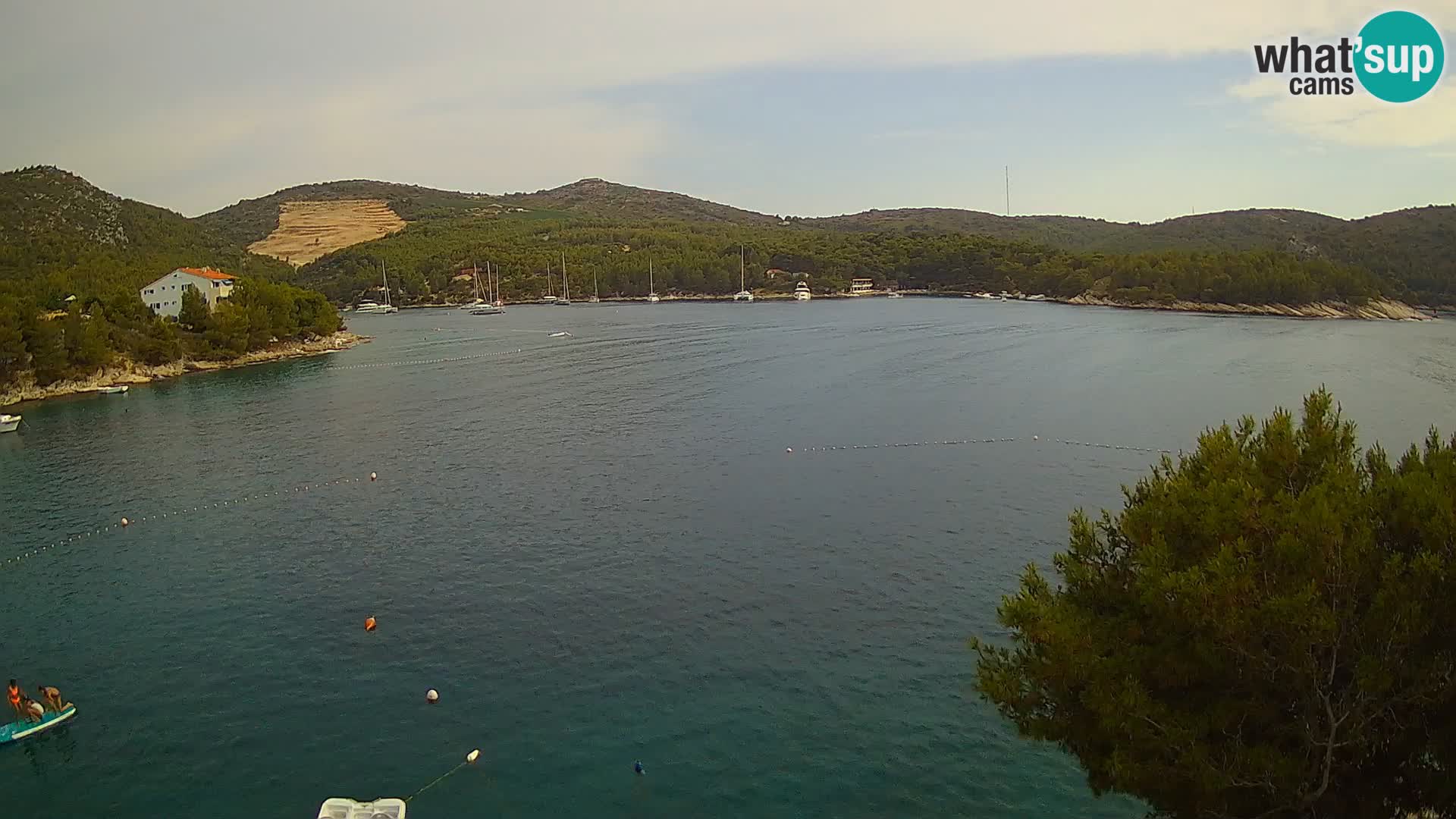 Webcam Hvar Vira beach | Hvar island | Dalmatia