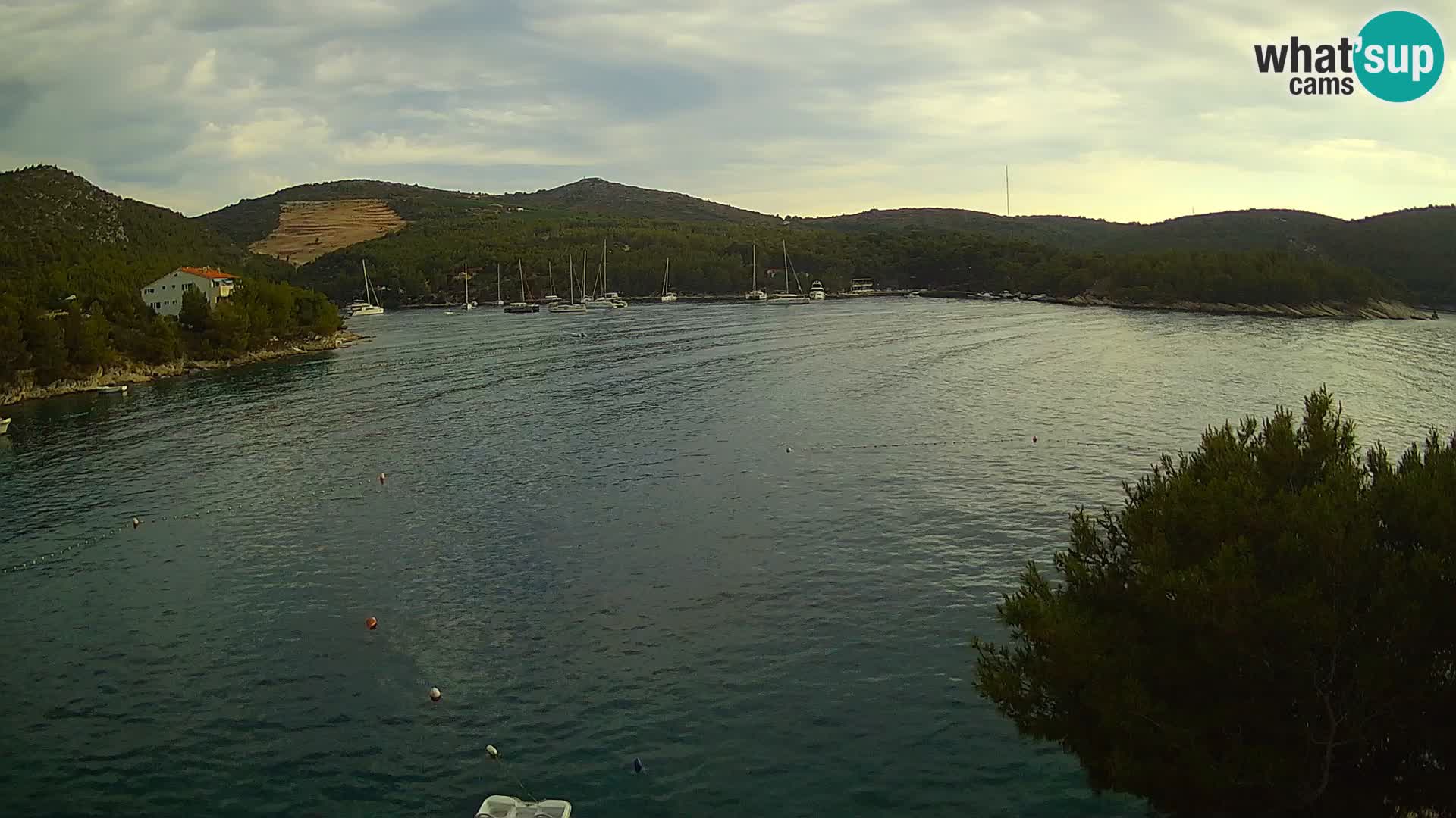 Webcam Hvar Vira beach | Hvar island | Dalmatia