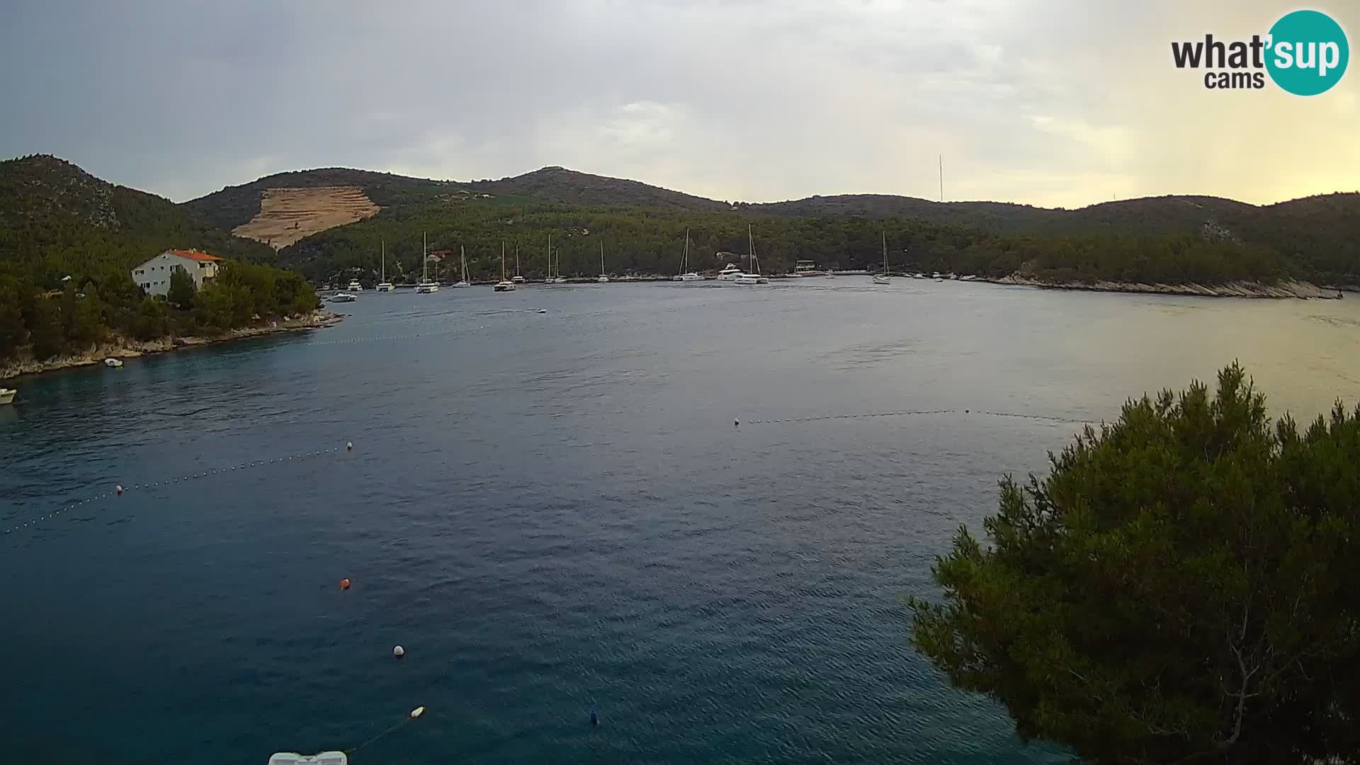 Kamera Hvar Vira plaža | Otok Hvar | Dalmacija