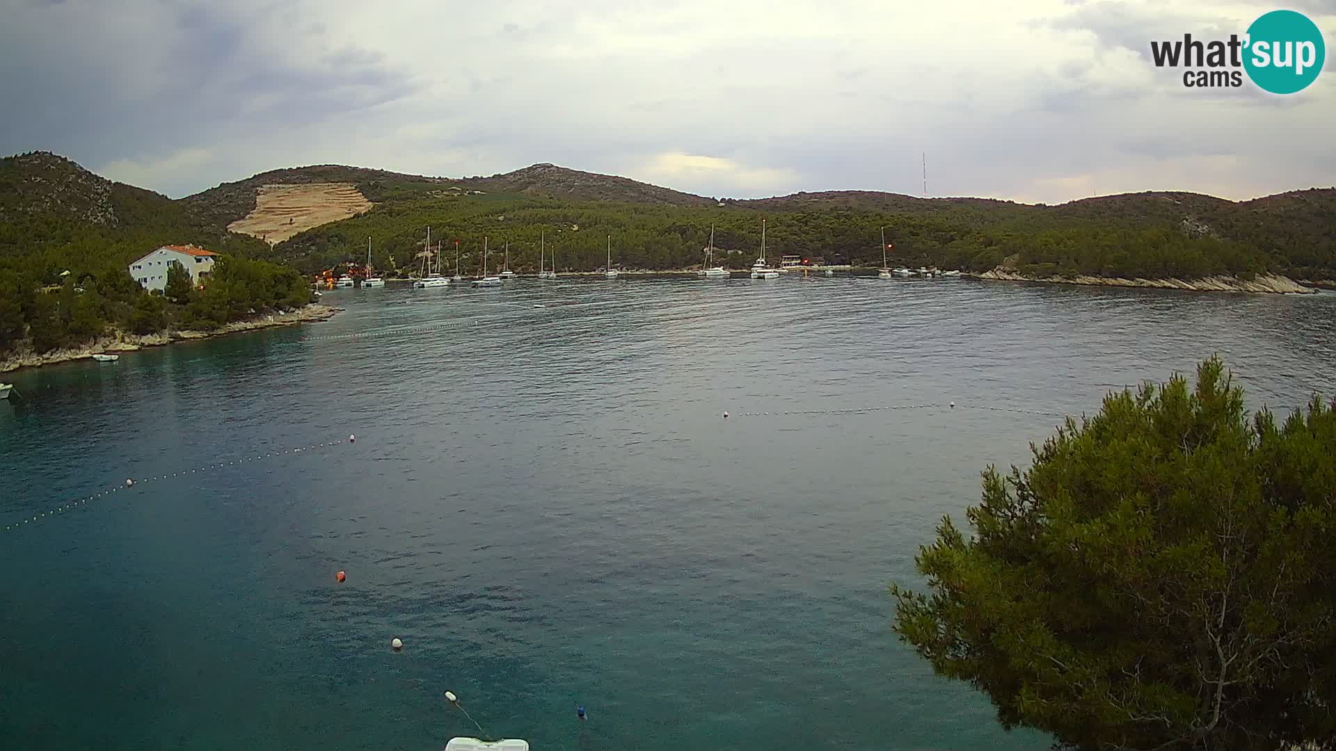 Webcam Hvar Vira beach | Hvar island | Dalmatia