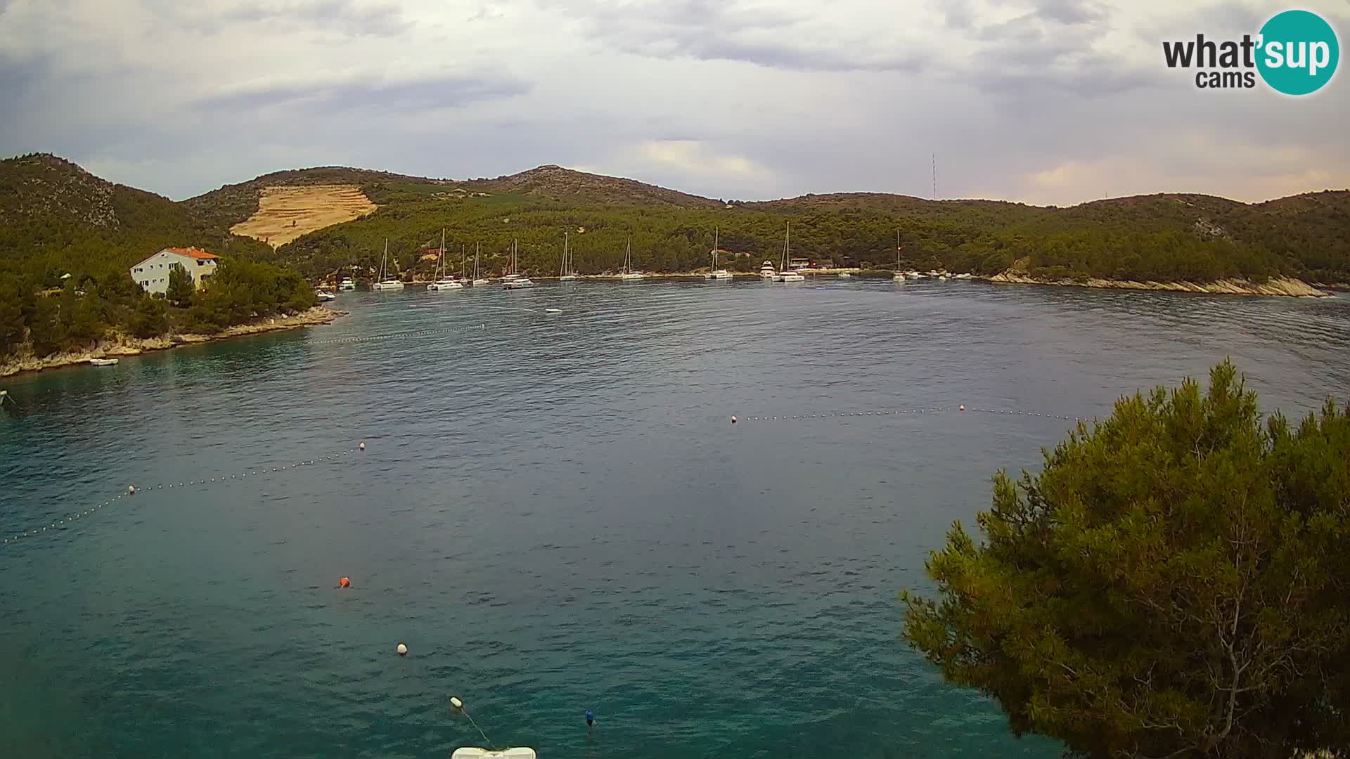 Webcam Hvar Vira beach | Hvar island | Dalmatia