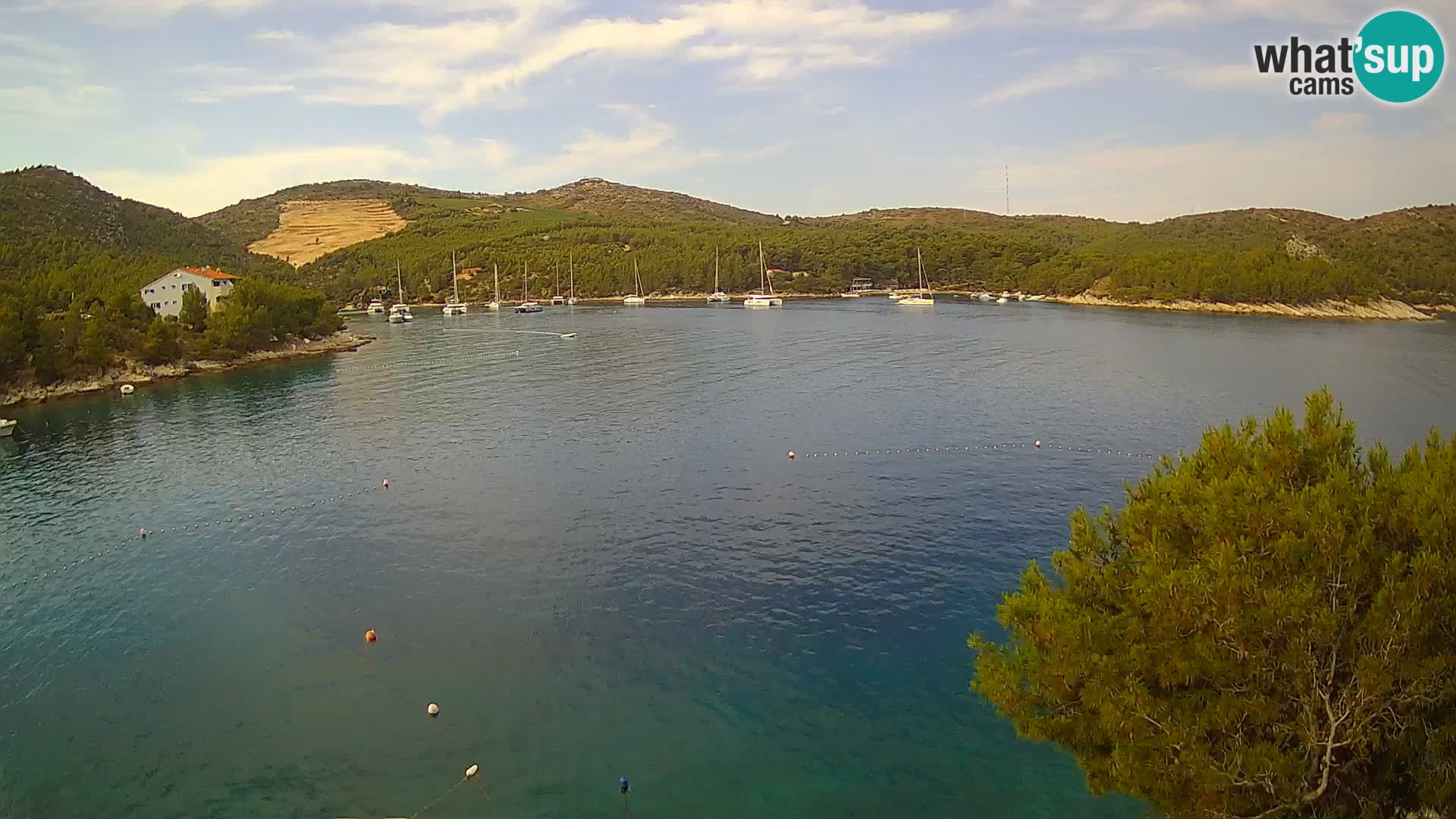 Webcam Hvar Vira beach | Hvar island | Dalmatia