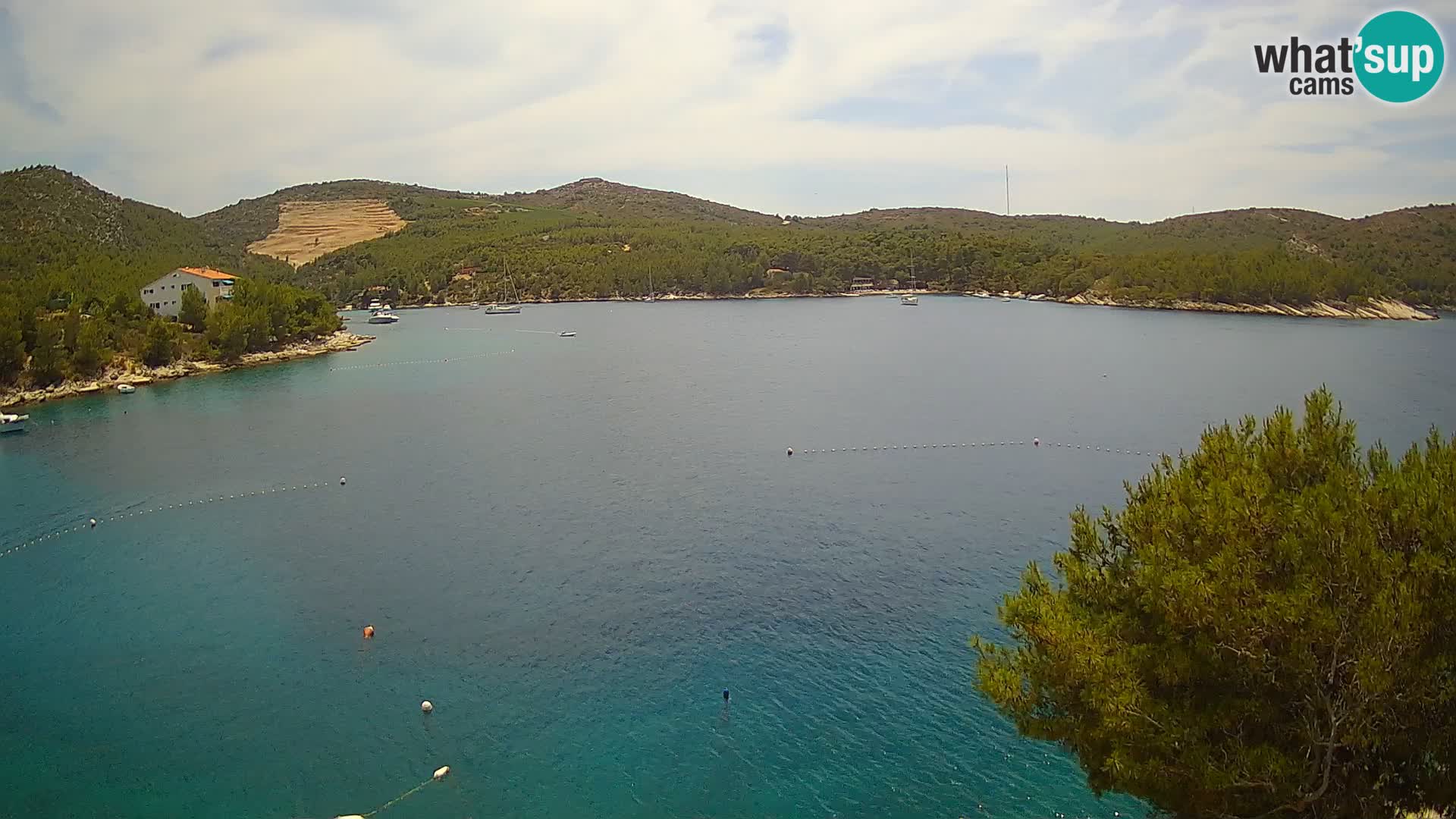 Web kamera Hvar Vira plaža | otok Hvar | Dalmacija