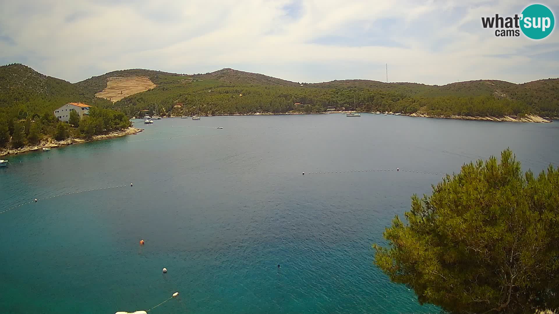 Webcam Hvar Vira beach | Hvar island | Dalmatia