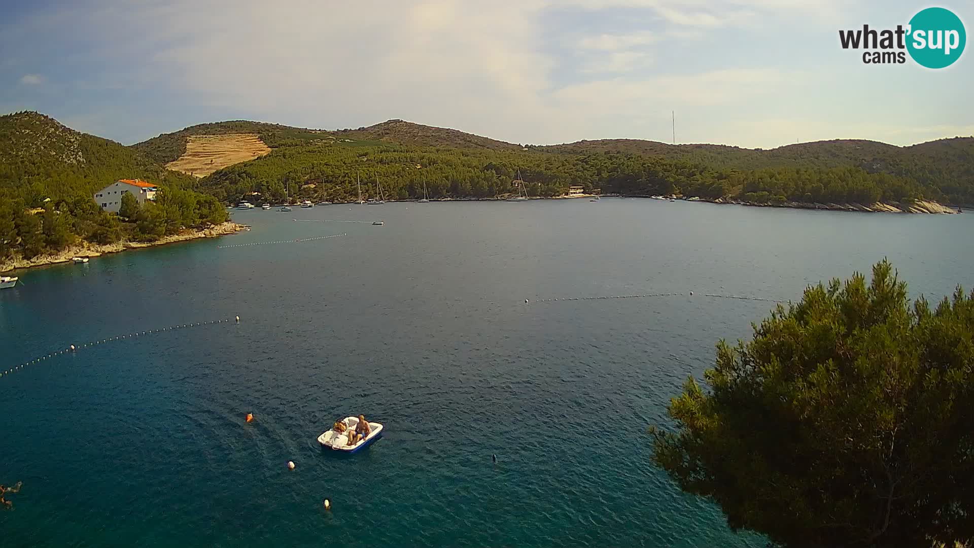 Web kamera Hvar Vira plaža | otok Hvar | Dalmacija