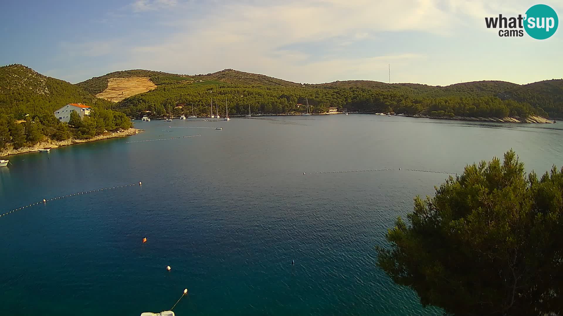 Live cam Hvar Vira plage | Île de Hvar | Dalmatie