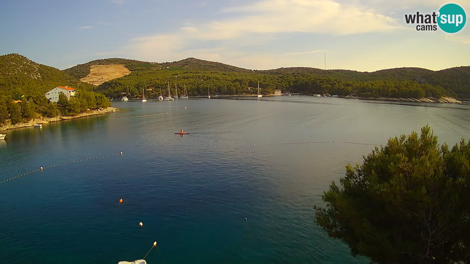 Web kamera Hvar Vira plaža | otok Hvar | Dalmacija