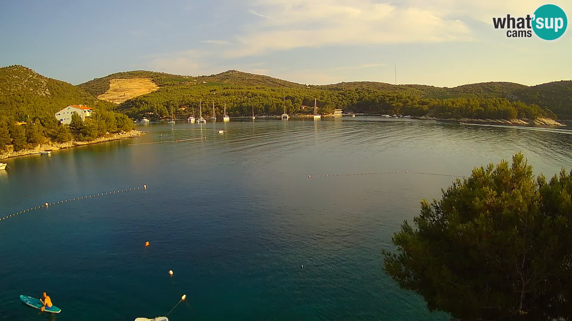 Kamera Hvar Vira plaža | Otok Hvar | Dalmacija