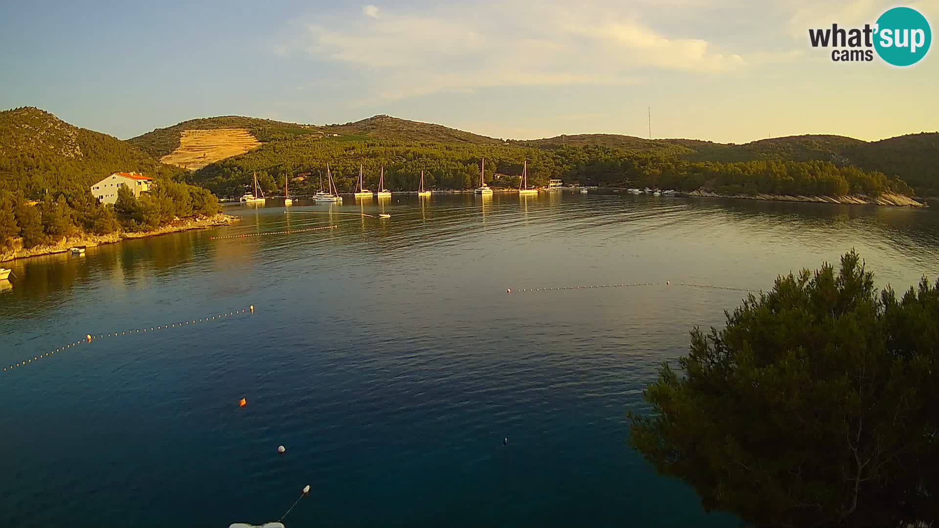 Webcam Hvar Vira beach | Hvar island | Dalmatia