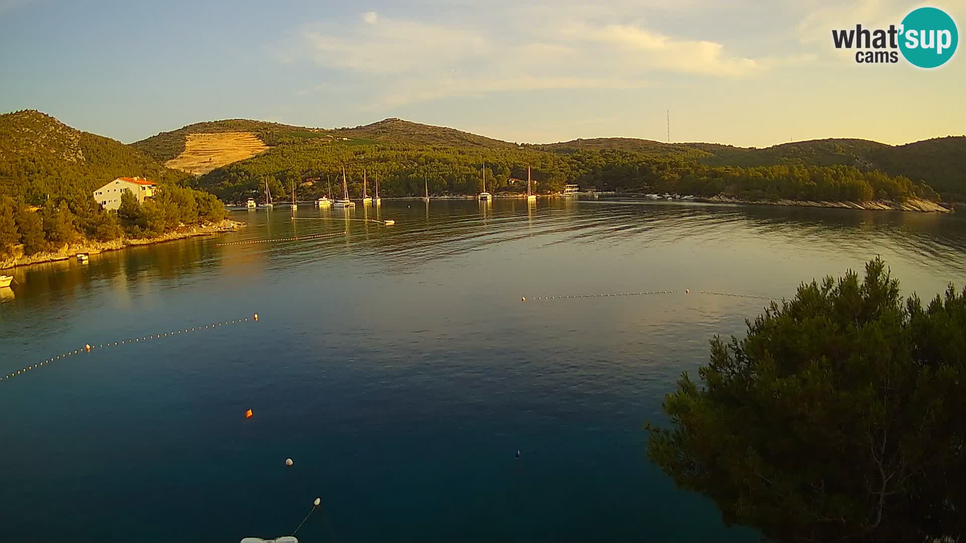 Live cam Hvar Vira plage | Île de Hvar | Dalmatie