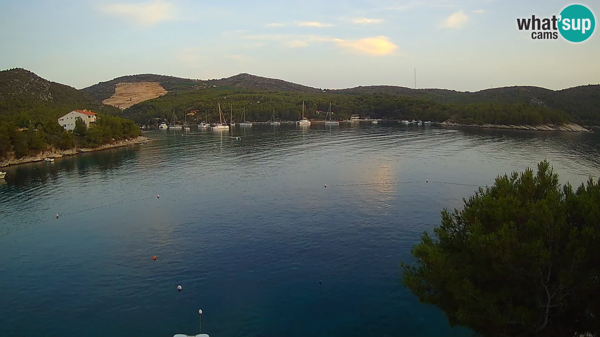 Live cam Hvar Vira plage | Île de Hvar | Dalmatie