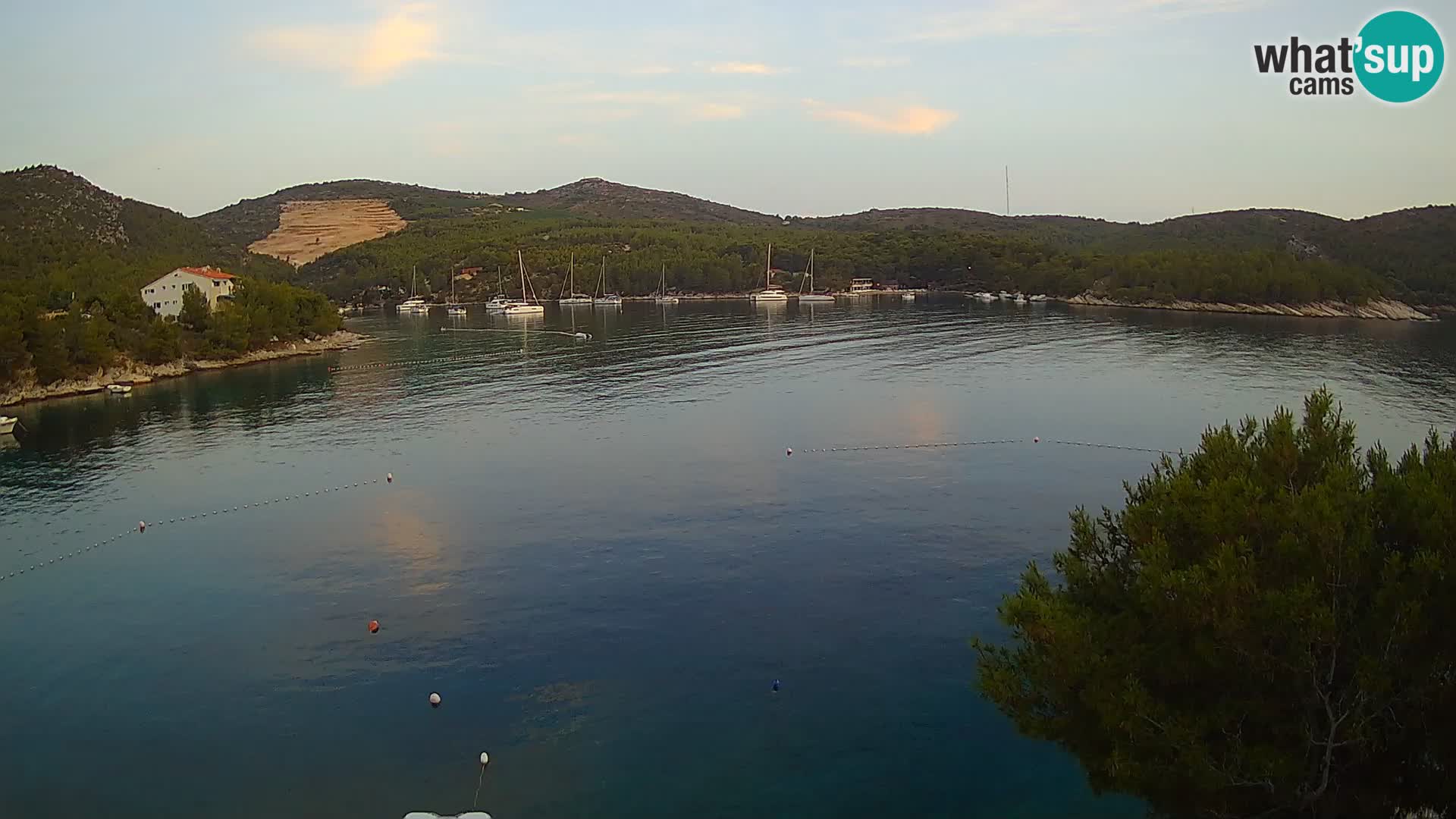 Live cam Hvar Vira plage | Île de Hvar | Dalmatie