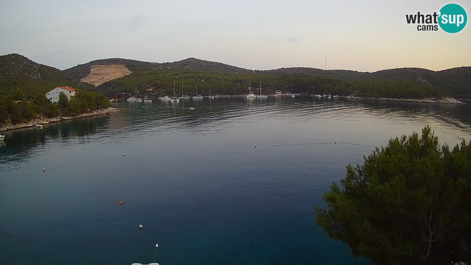 Webcam Hvar Vira beach | Hvar island | Dalmatia