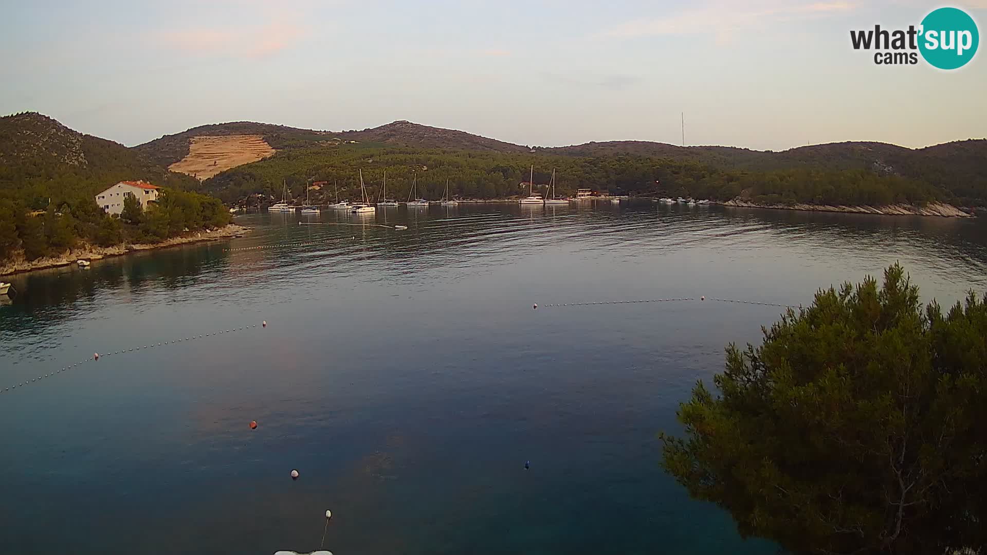 Web kamera Hvar Vira plaža | otok Hvar | Dalmacija