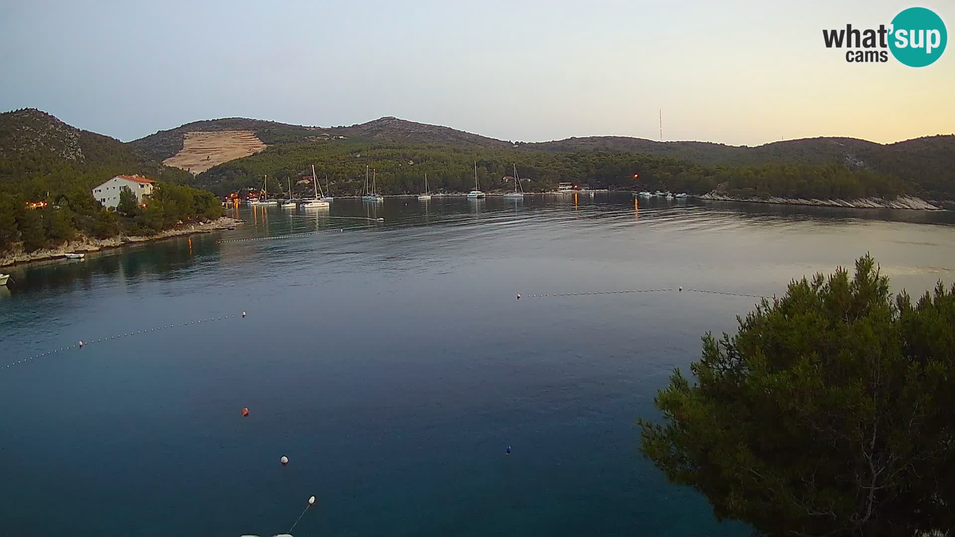 Web kamera Hvar Vira plaža | otok Hvar | Dalmacija