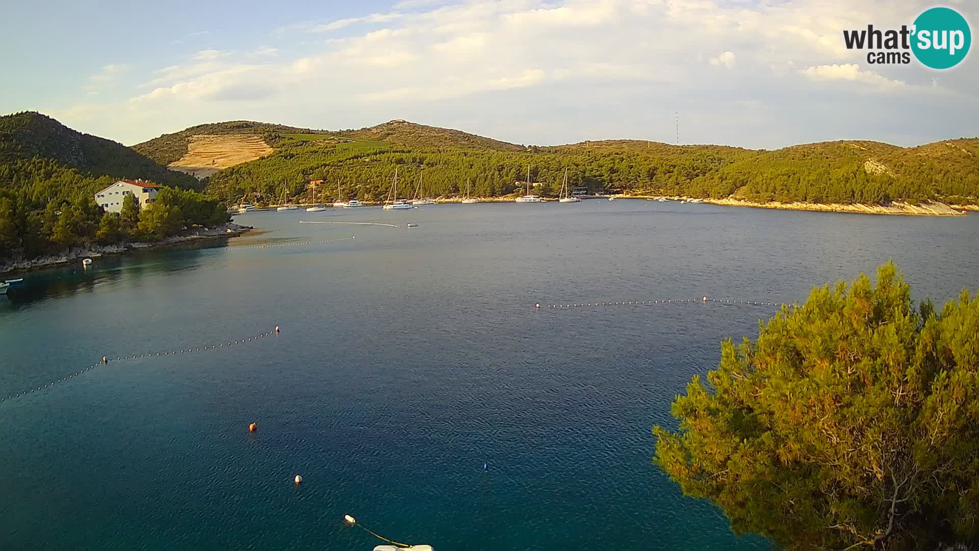Webcam Hvar Vira beach | Hvar island | Dalmatia