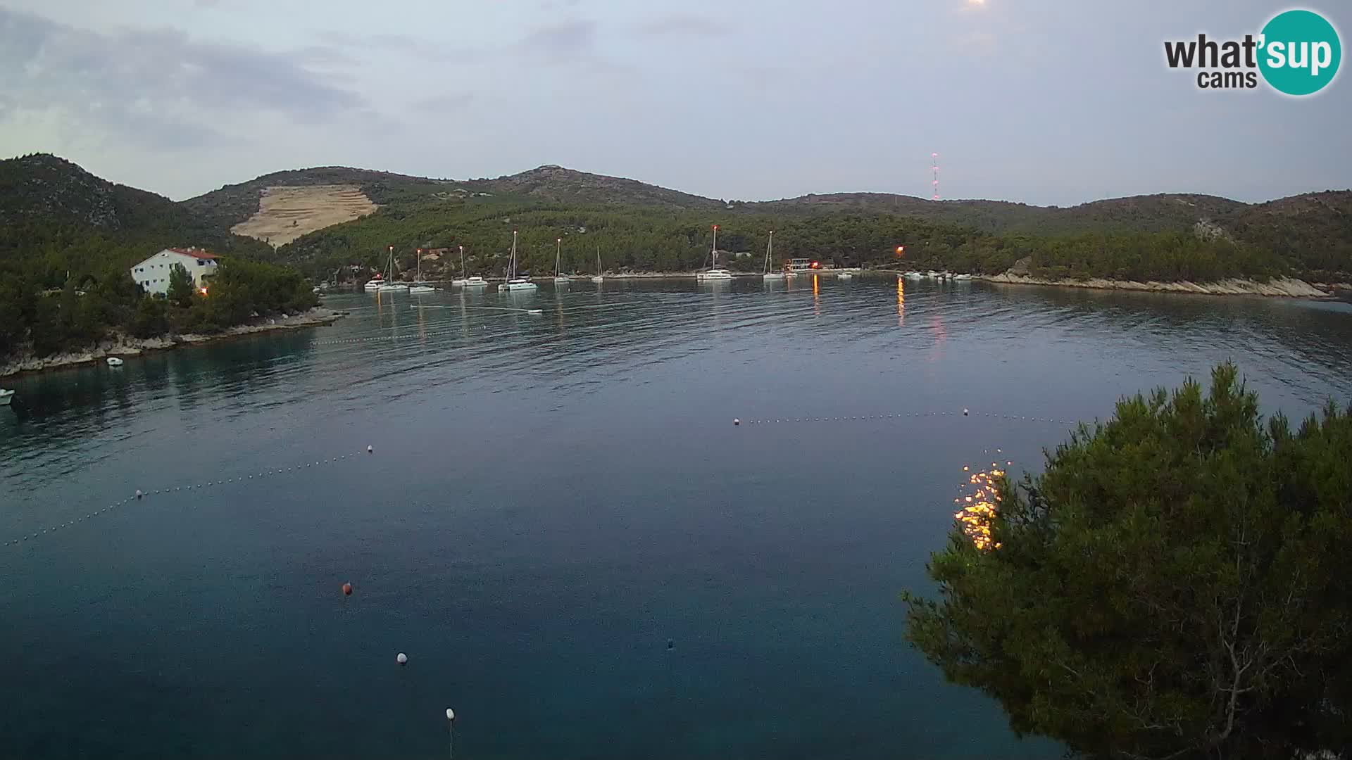 Live cam Hvar Vira plage | Île de Hvar | Dalmatie