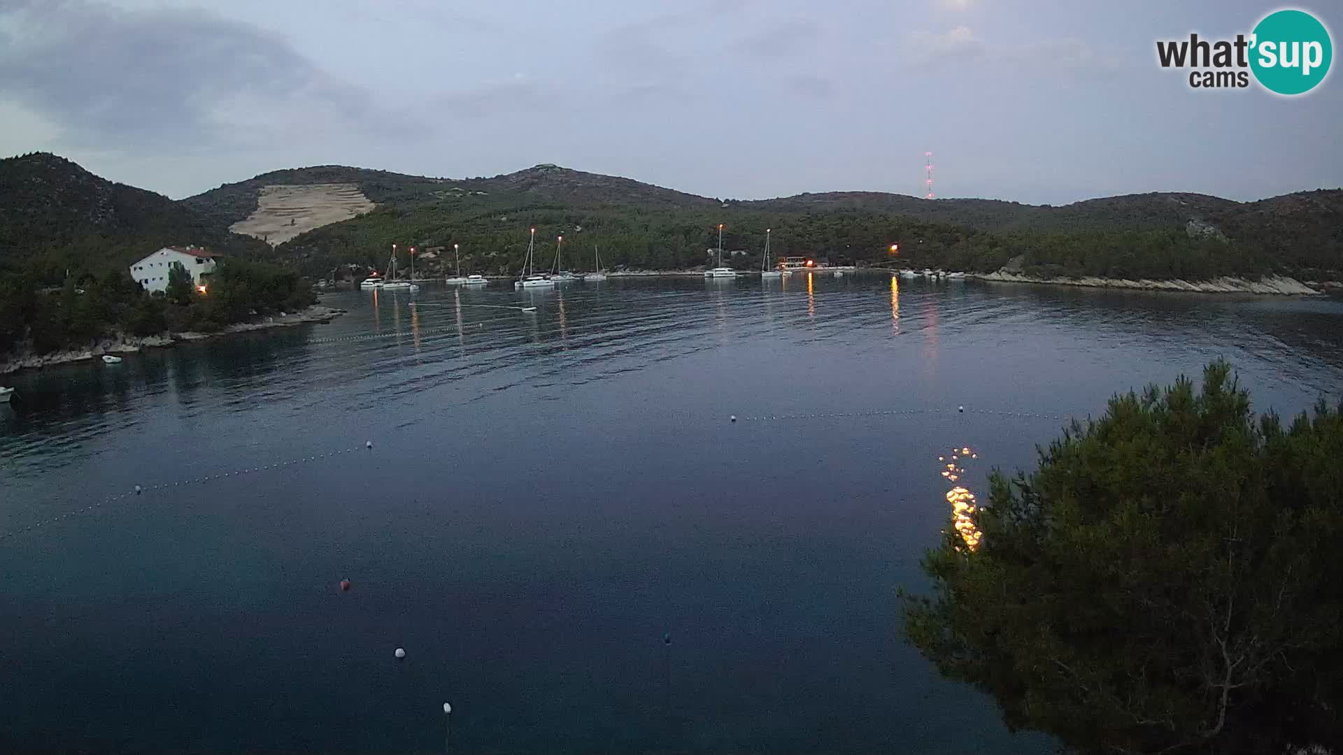 Webcam Hvar Vira beach | Hvar island | Dalmatia