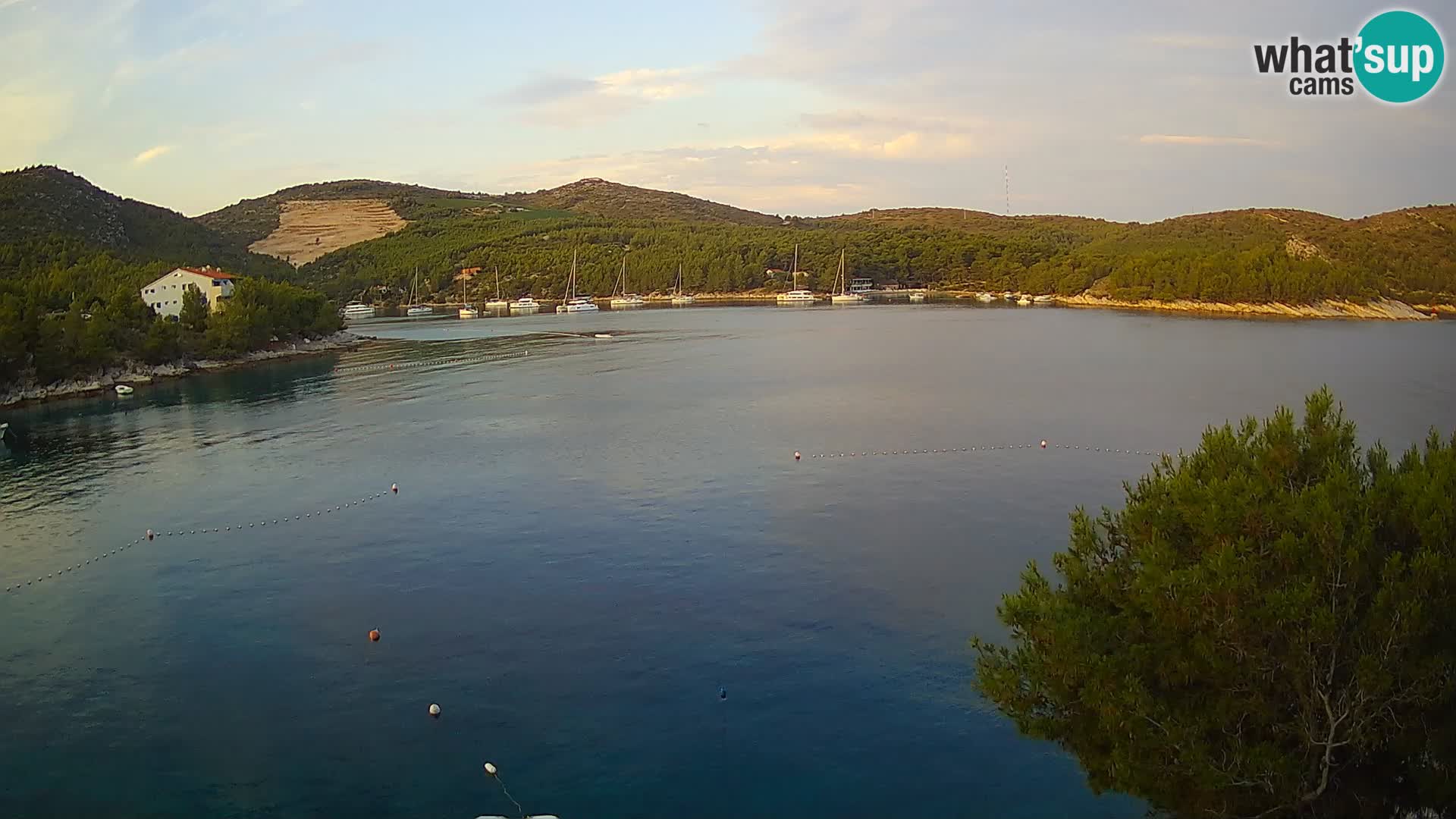 Webcam Hvar Vira beach | Hvar island | Dalmatia