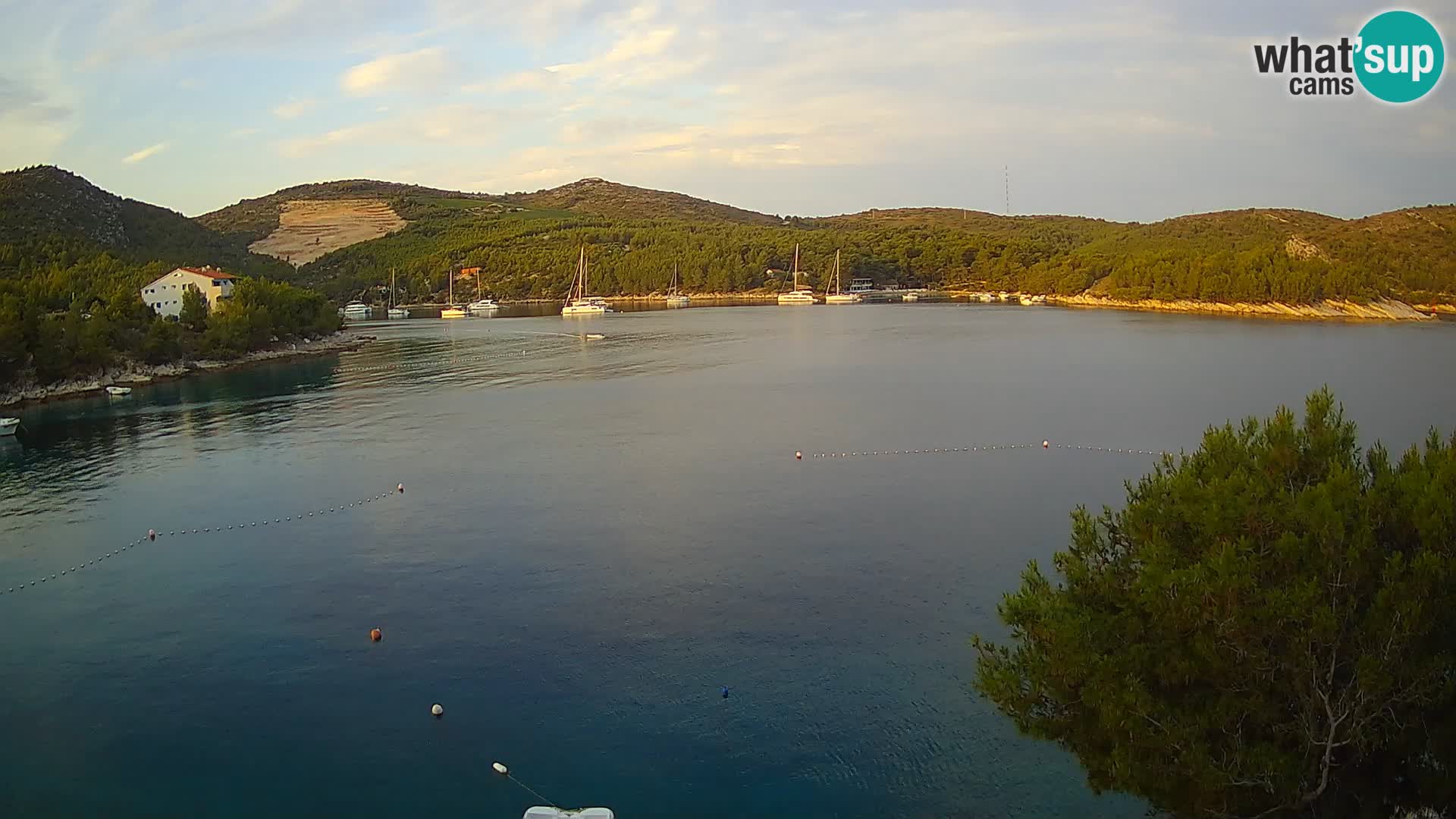 Live cam Hvar Vira plage | Île de Hvar | Dalmatie